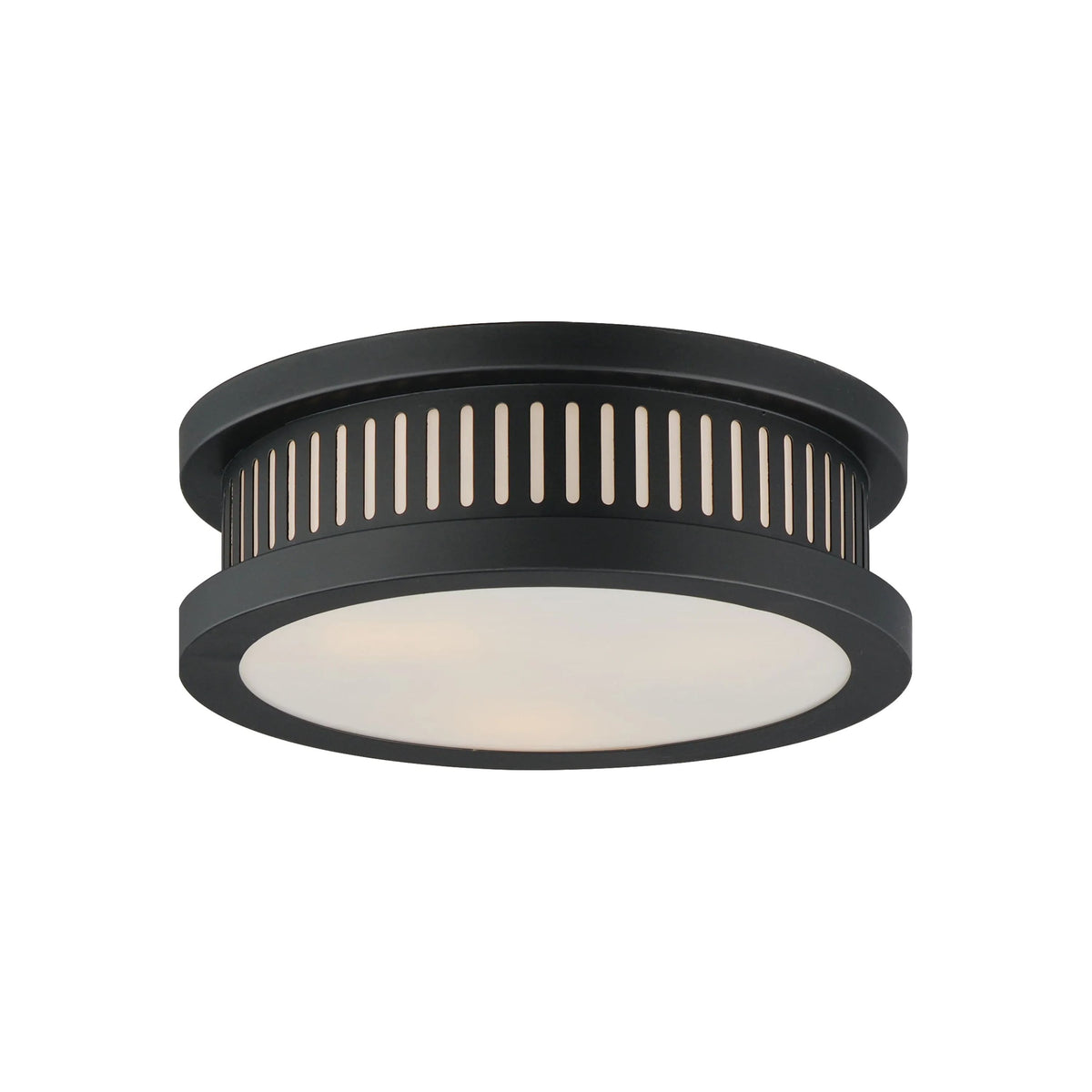 Maxim Lighting - Oxford Outdoor Flush Mount - 30599WTBK | Montreal Lighting & Hardware