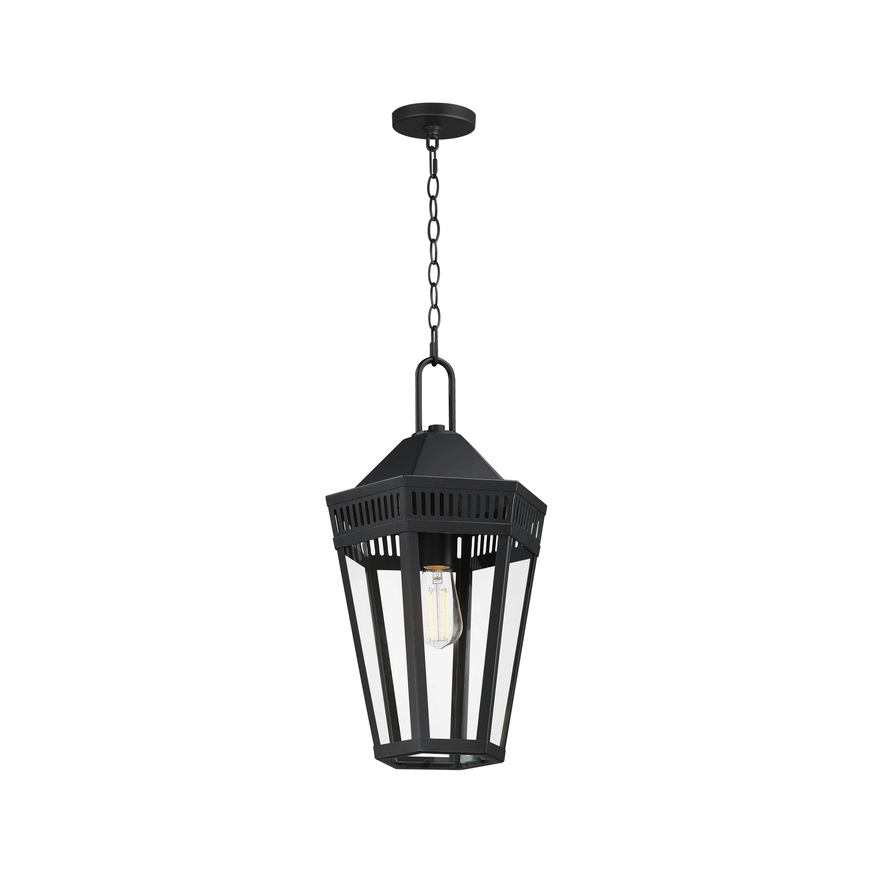 Maxim Lighting - Oxford Outdoor Pendant - 30596CLBK | Montreal Lighting & Hardware