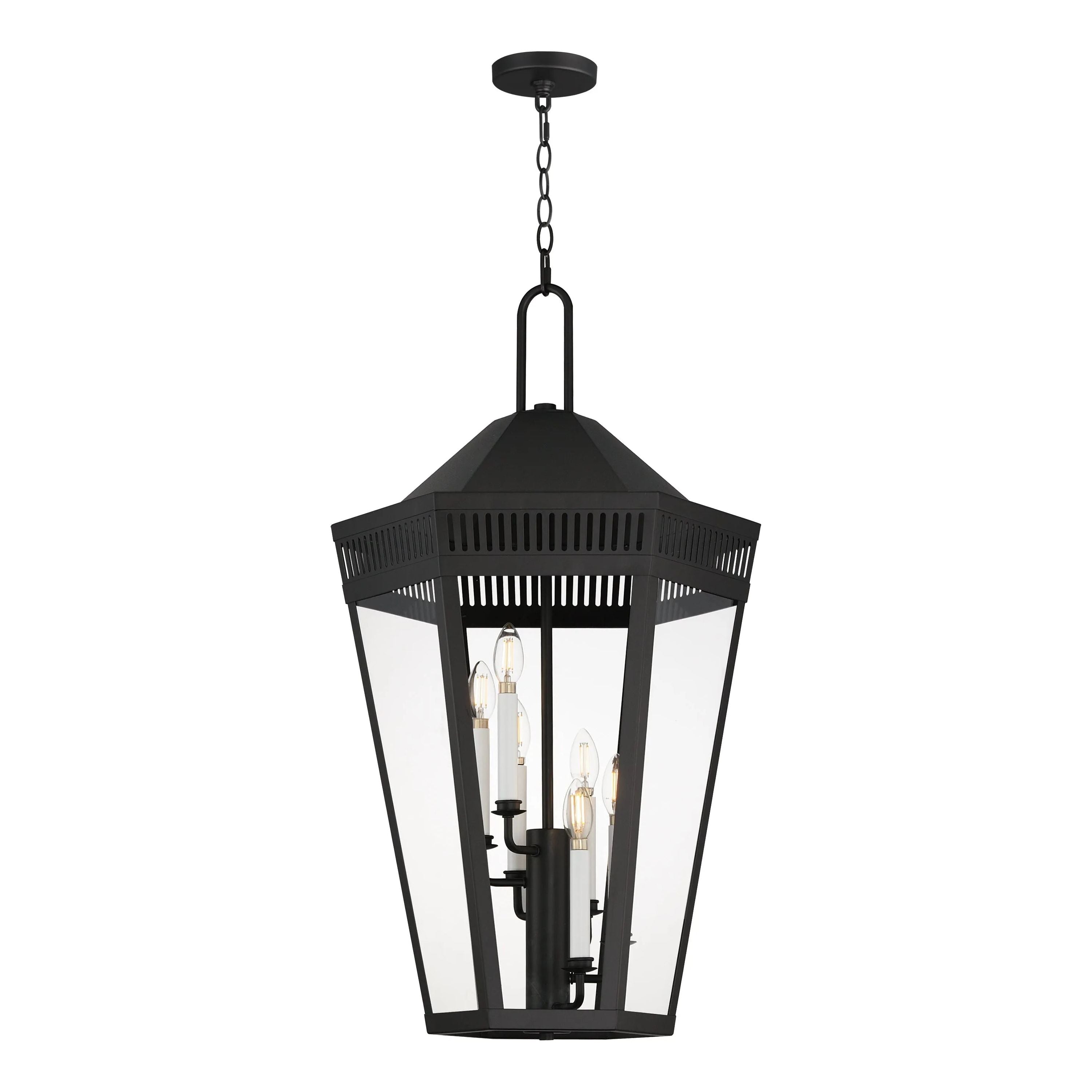 Maxim Lighting - Oxford Outdoor Pendant - 30598CLBK | Montreal Lighting & Hardware