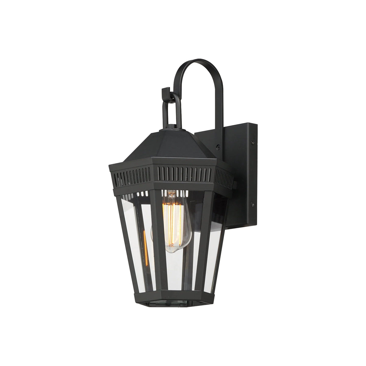 Maxim Lighting - Oxford Outdoor Wall Sconce - 30591CLBK | Montreal Lighting & Hardware