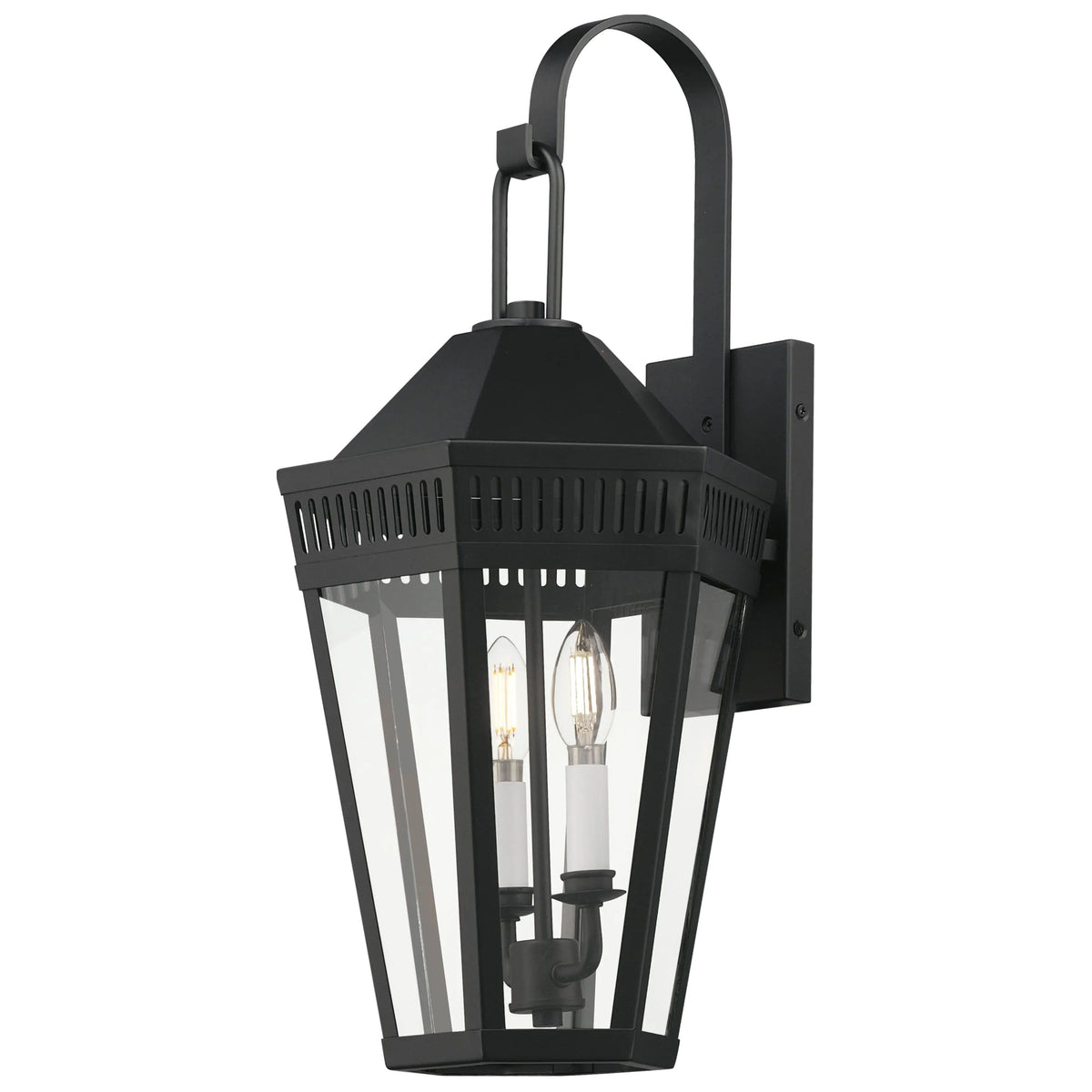 Maxim Lighting - Oxford Outdoor Wall Sconce - 30594CLBK | Montreal Lighting & Hardware