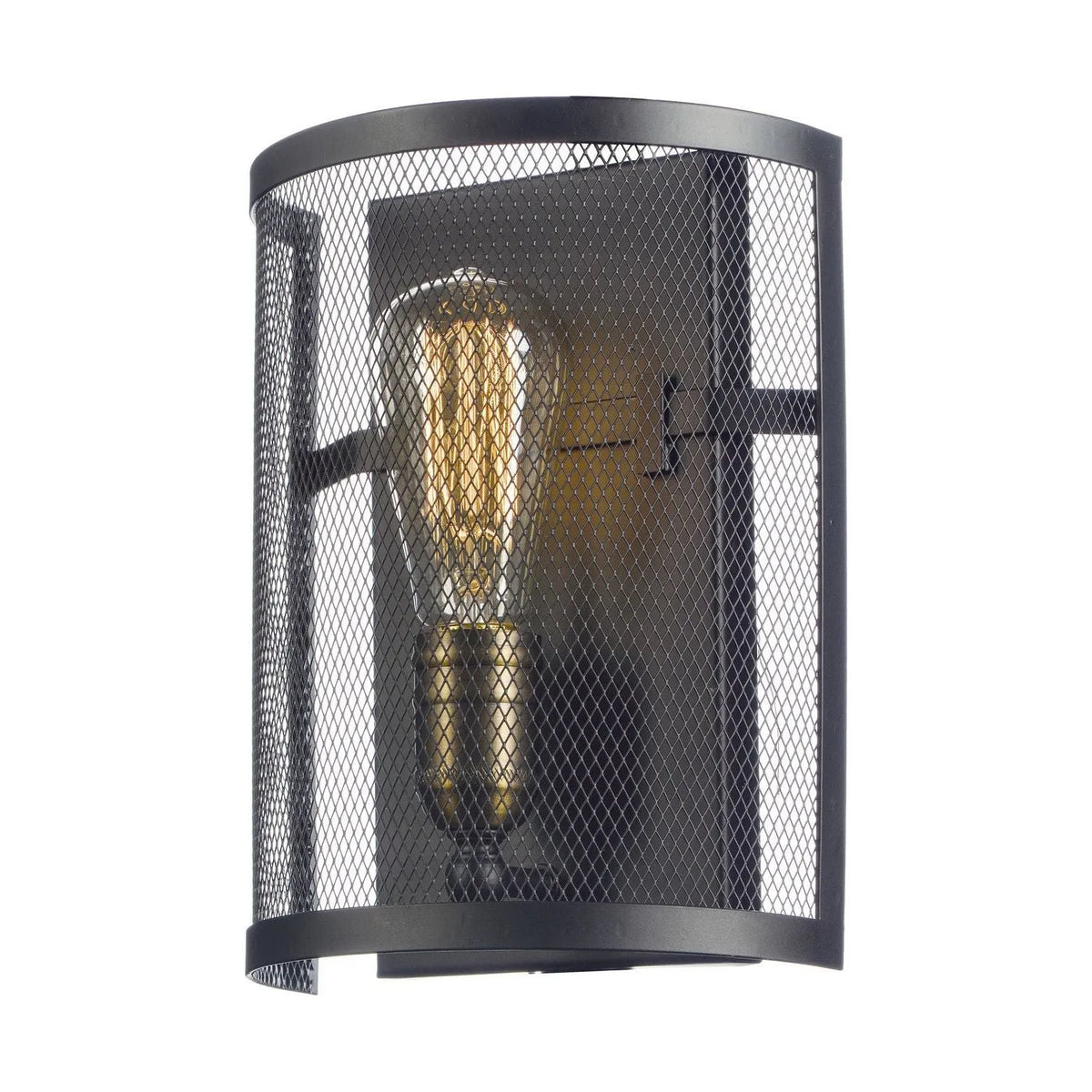 Maxim Lighting - Palladium LED Wall Sconce - 20112BKNAB/BUL | Montreal Lighting & Hardware