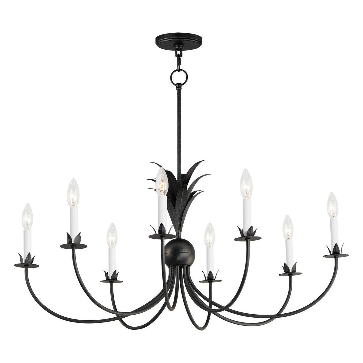 Maxim Lighting - Paloma Chandelier - 2889AR | Montreal Lighting & Hardware