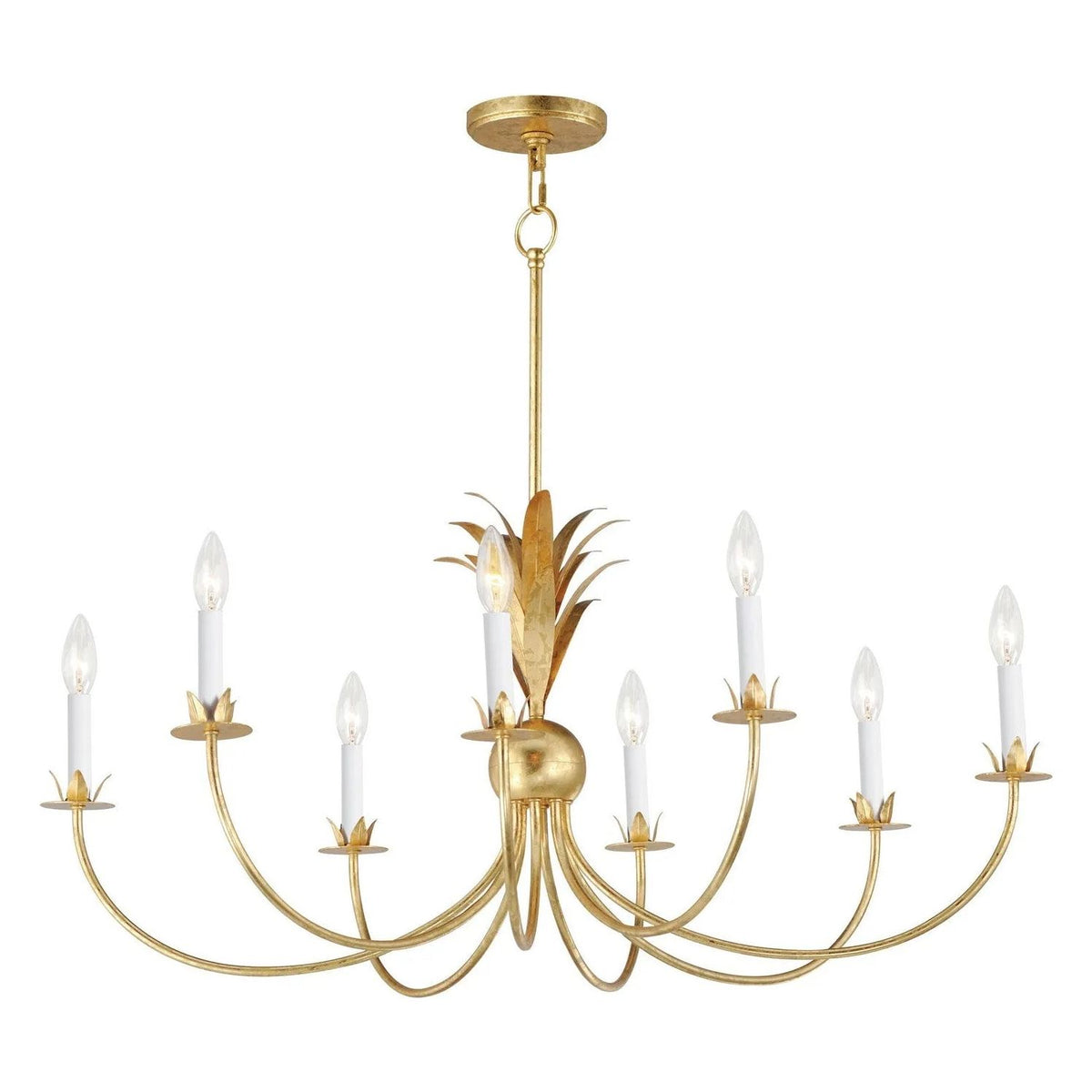 Maxim Lighting - Paloma Chandelier - 2889GL | Montreal Lighting & Hardware