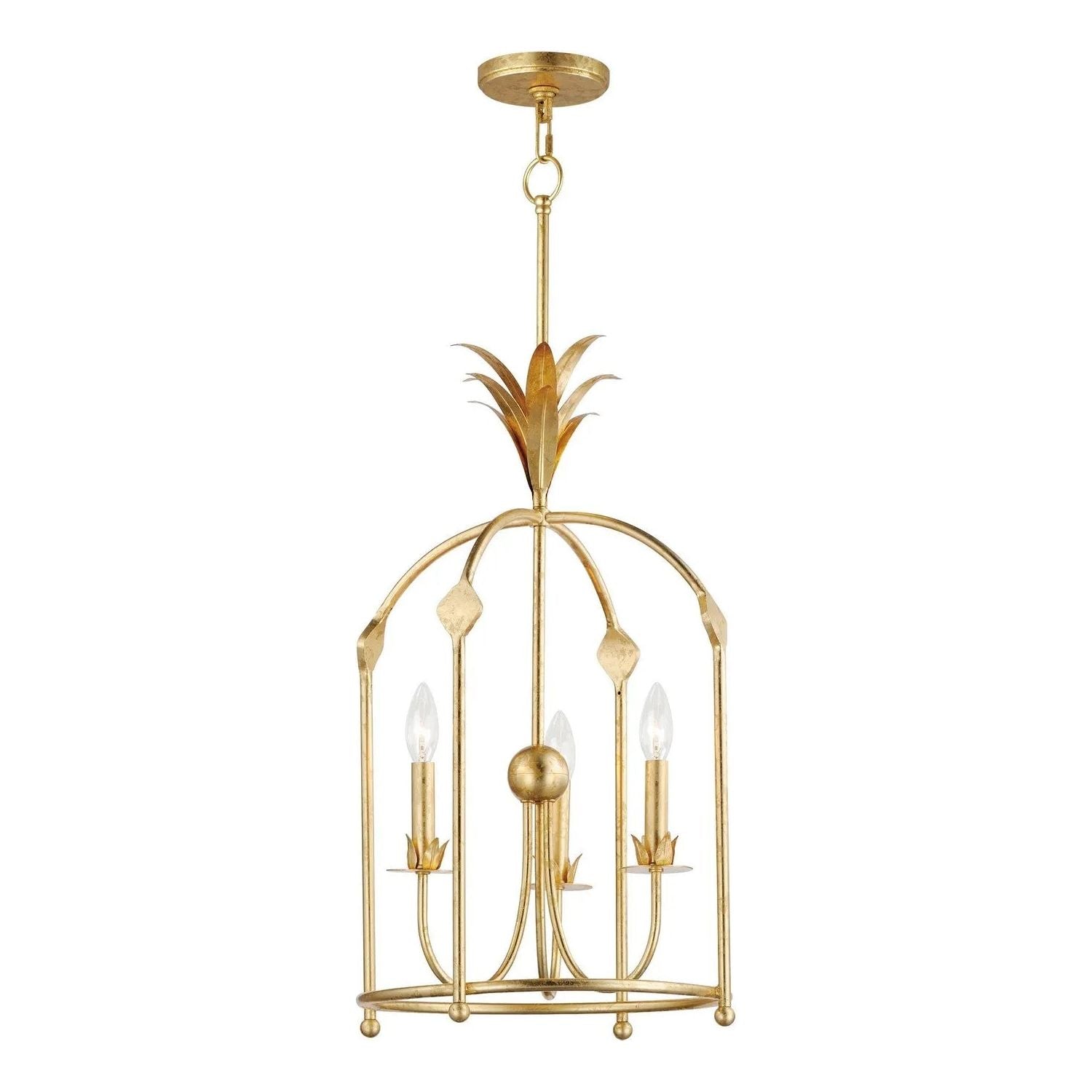 Maxim Lighting - Paloma Foyer Pendant - 2884GL | Montreal Lighting & Hardware