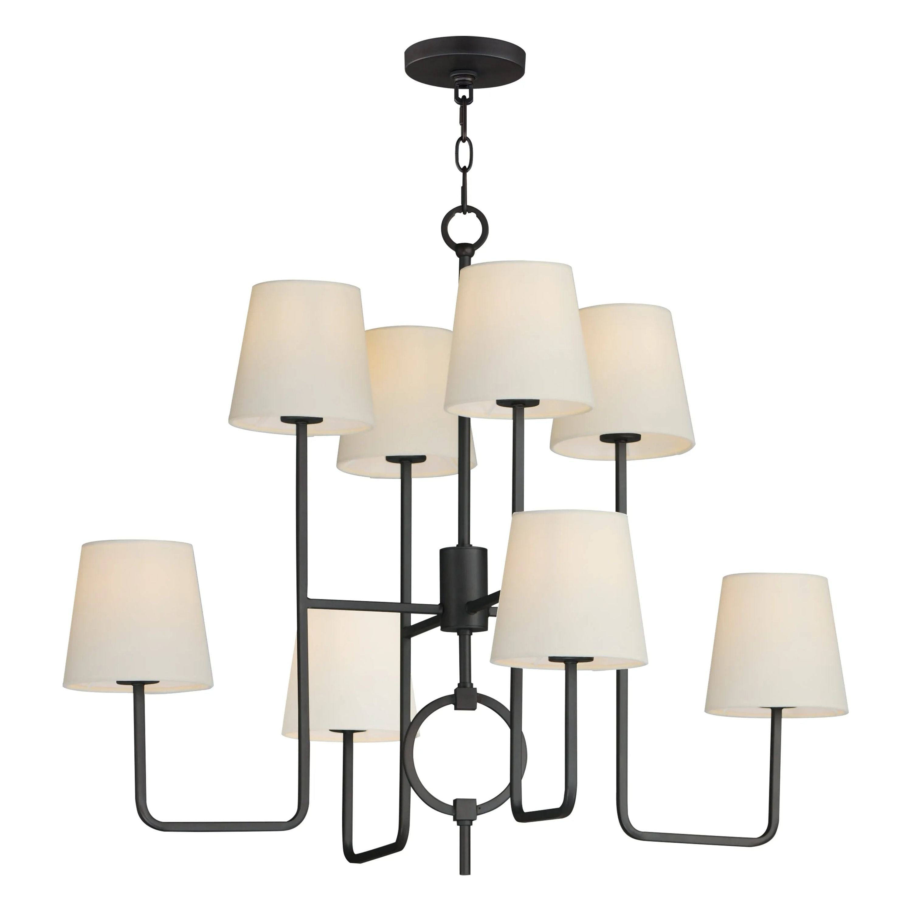 Maxim Lighting - Paoli Chandelier - 27728OFCHL | Montreal Lighting & Hardware