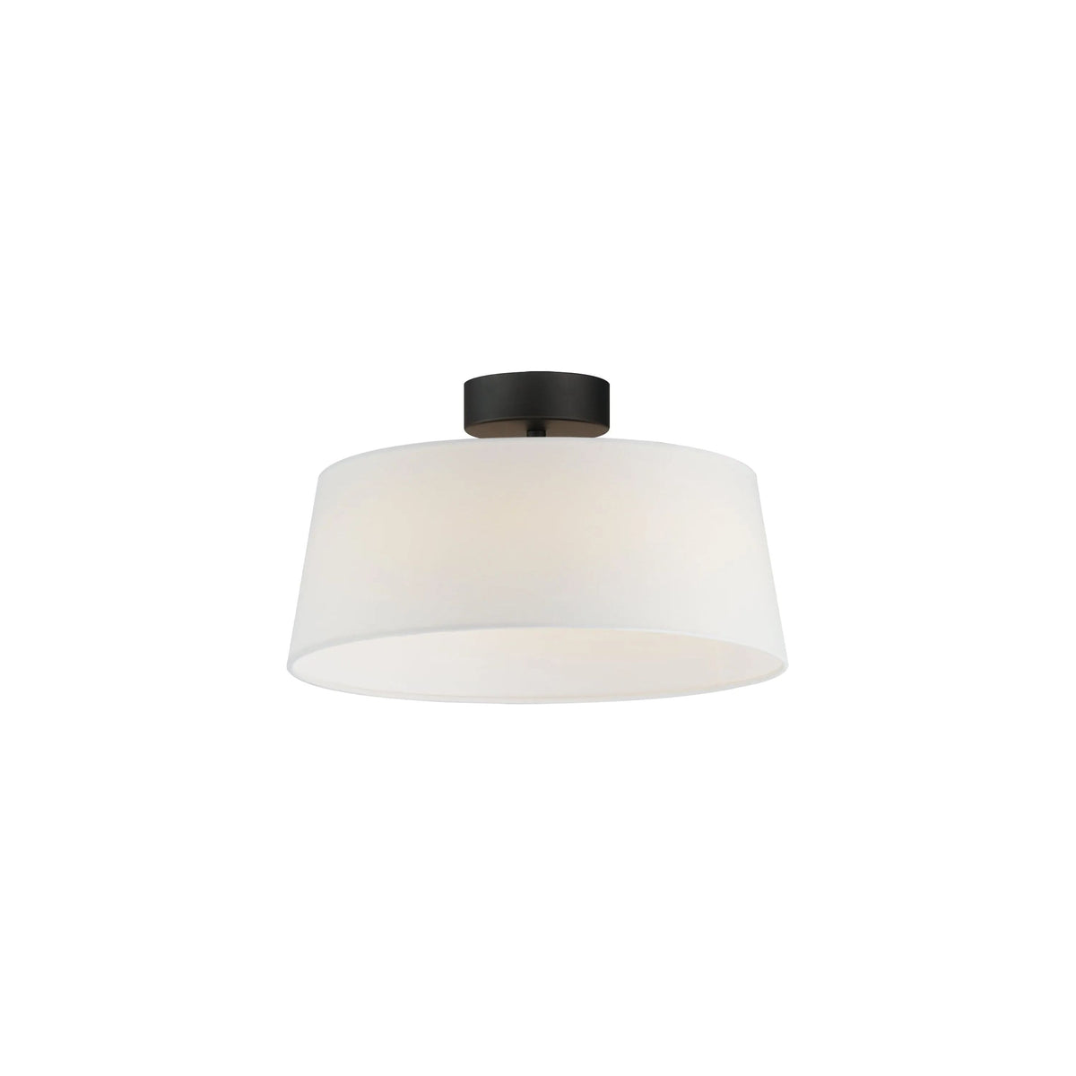 Maxim Lighting - Paramount LED Flush Mount - 10330WTBK | Montreal Lighting & Hardware