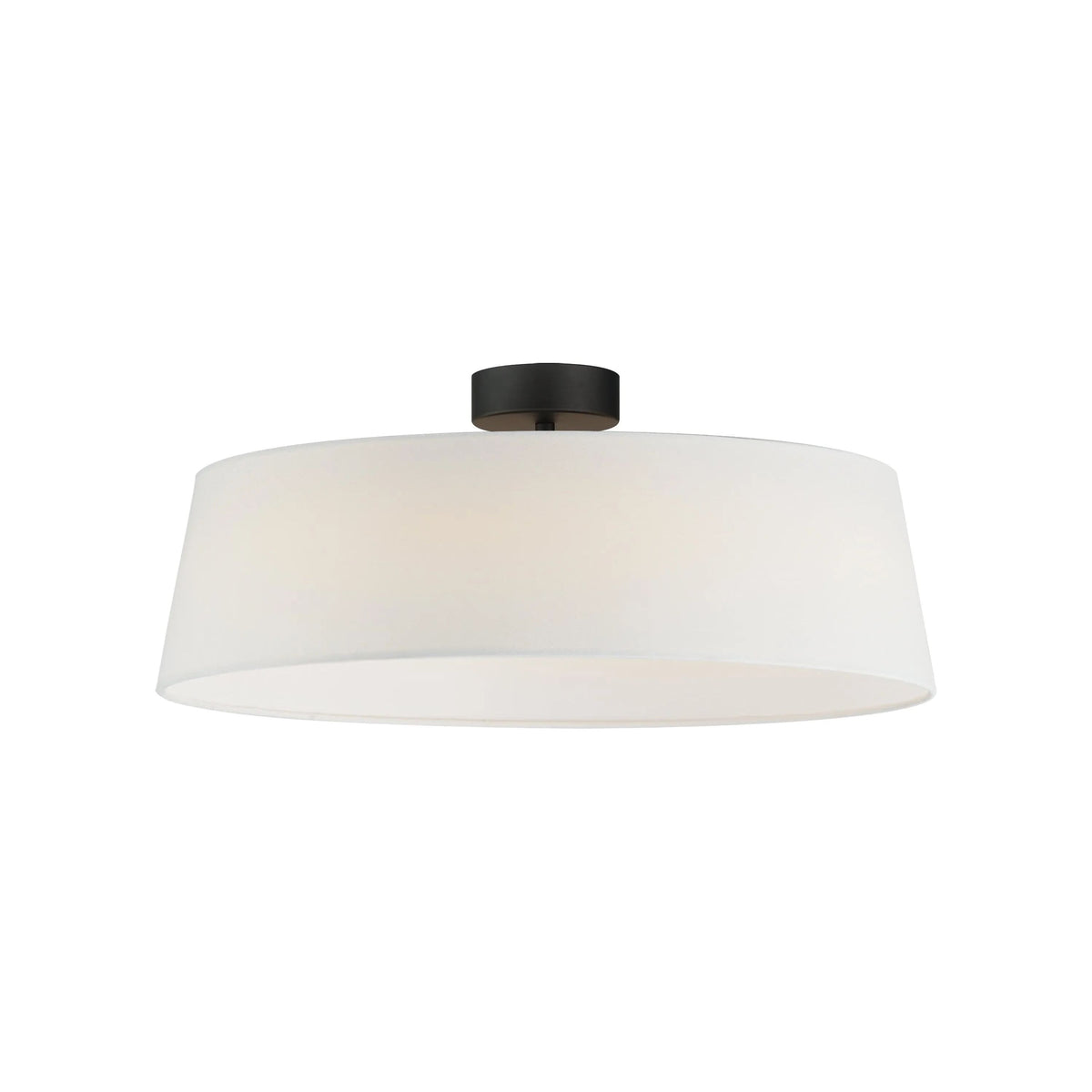 Maxim Lighting - Paramount LED Flush Mount - 10332WTBK | Montreal Lighting & Hardware