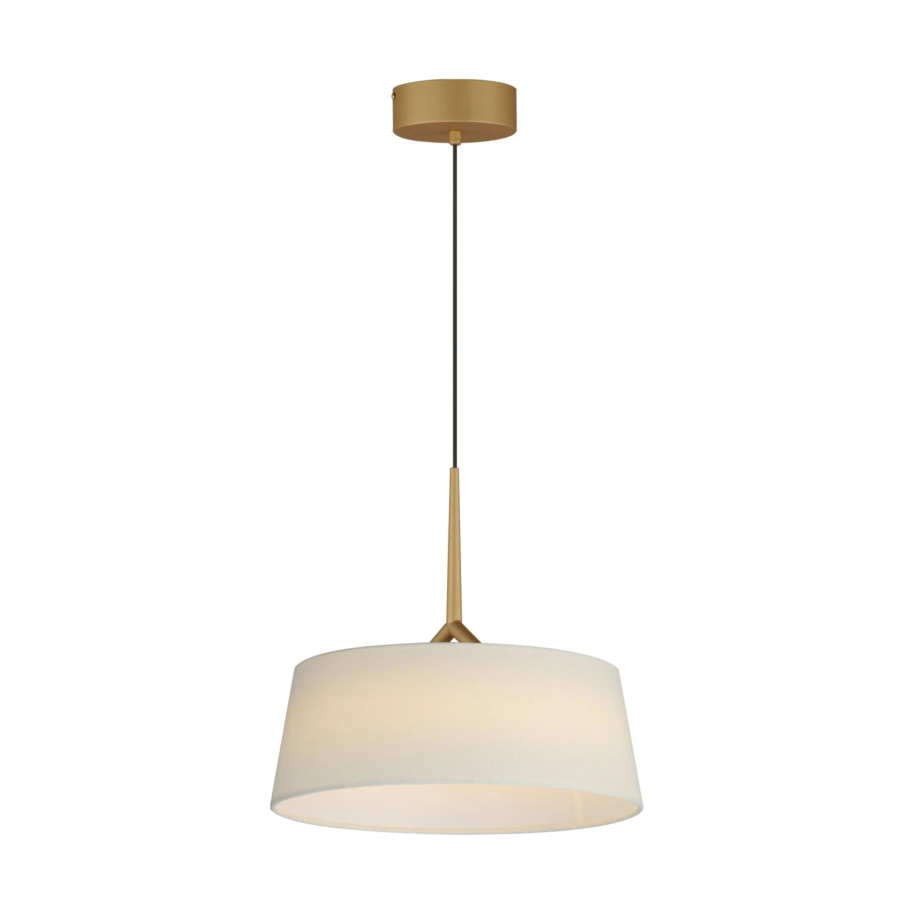 Maxim Lighting - Paramount LED Pendant - 10334OFNAB | Montreal Lighting & Hardware