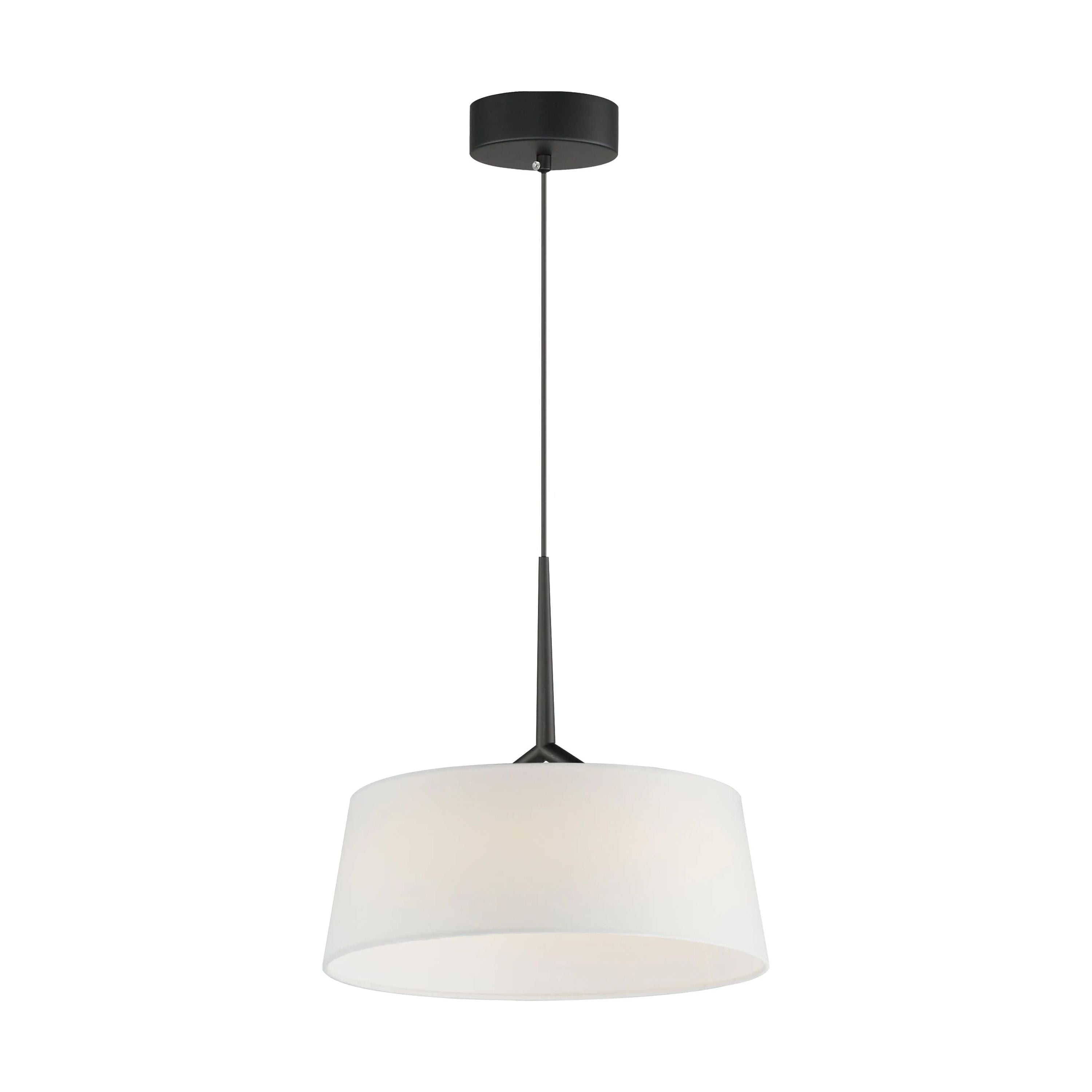 Maxim Lighting - Paramount LED Pendant - 10334WTBK | Montreal Lighting & Hardware