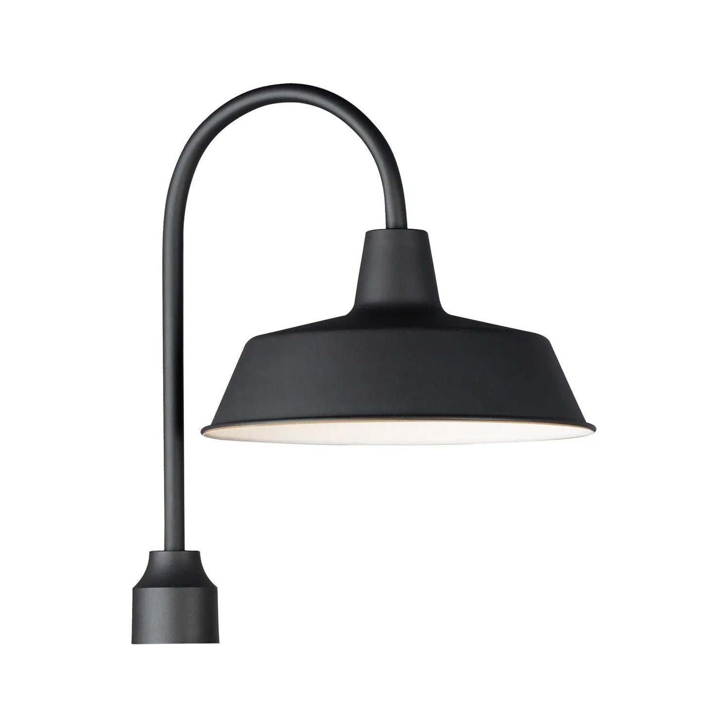 Maxim Lighting - Pier M Post Lantern - 35010BK | Montreal Lighting & Hardware