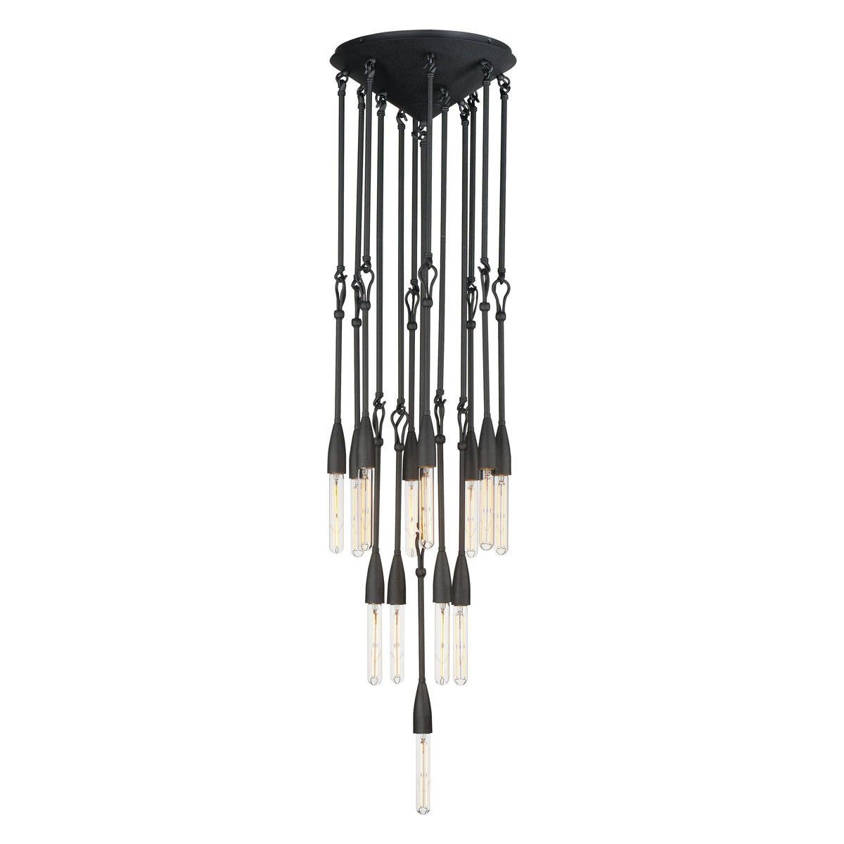 Maxim Lighting - Pioneer Multi-Light Pendant - 27719AR | Montreal Lighting & Hardware