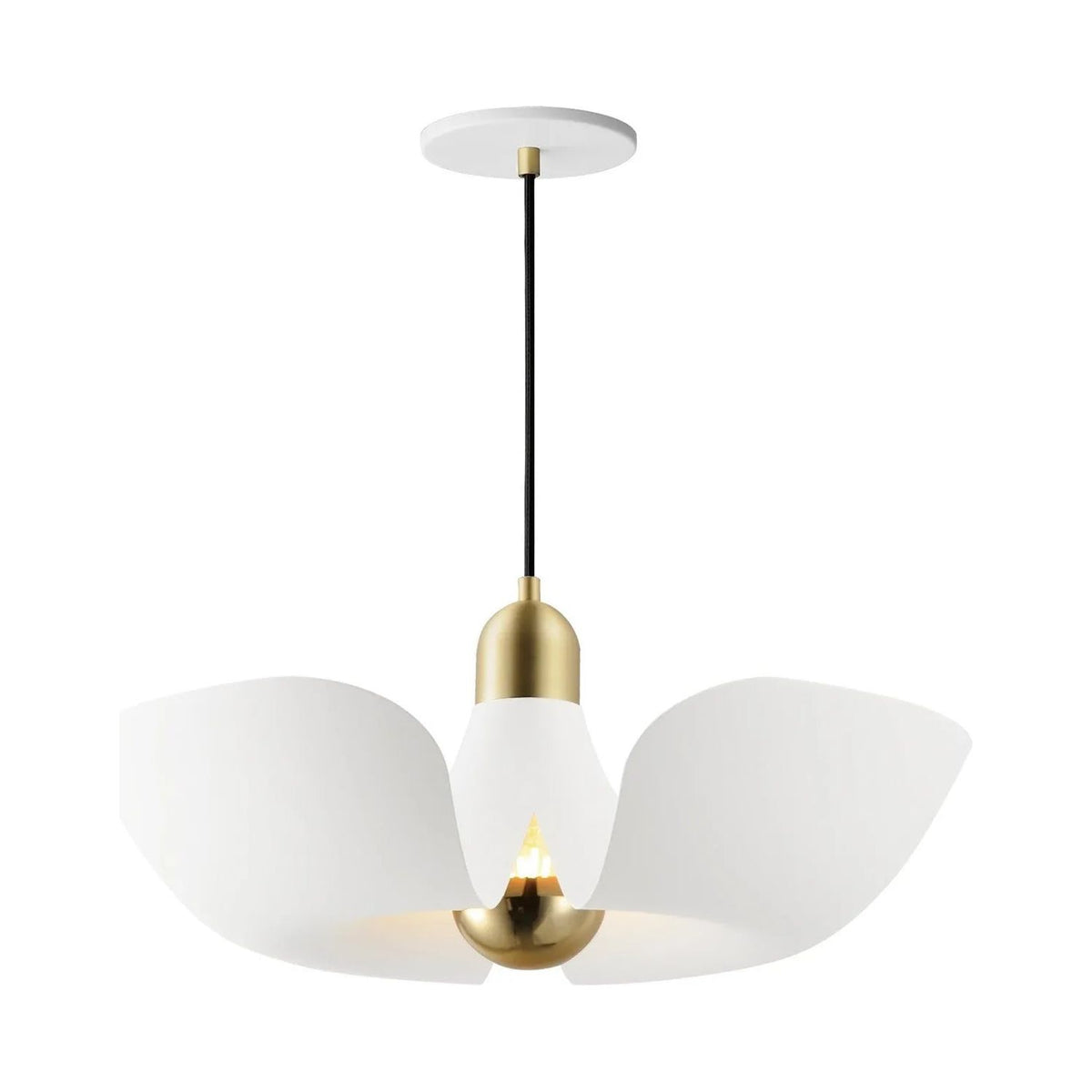 Maxim Lighting - Poppy LED Pendant - 11392WTSBR | Montreal Lighting & Hardware