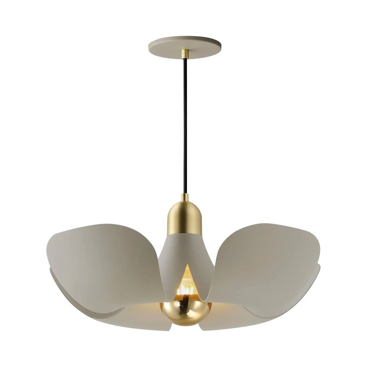 Maxim Lighting - Poppy LED Pendant - 11394SGSBR | Montreal Lighting & Hardware