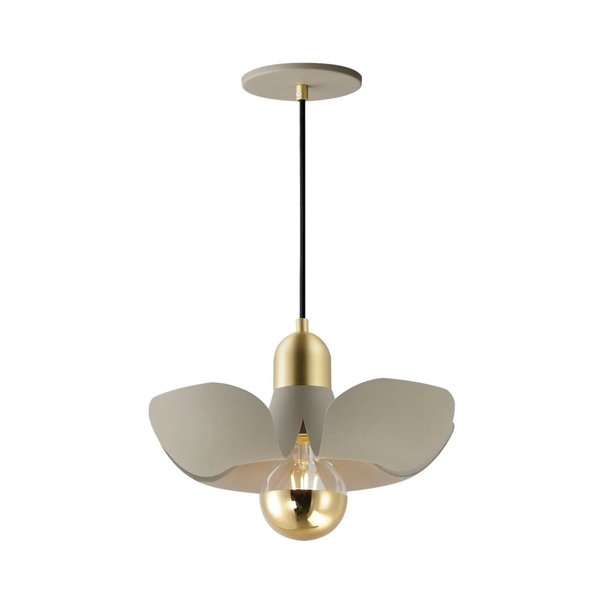 Maxim Lighting - Poppy Small LED Pendant - 11391SGSBR | Montreal Lighting & Hardware