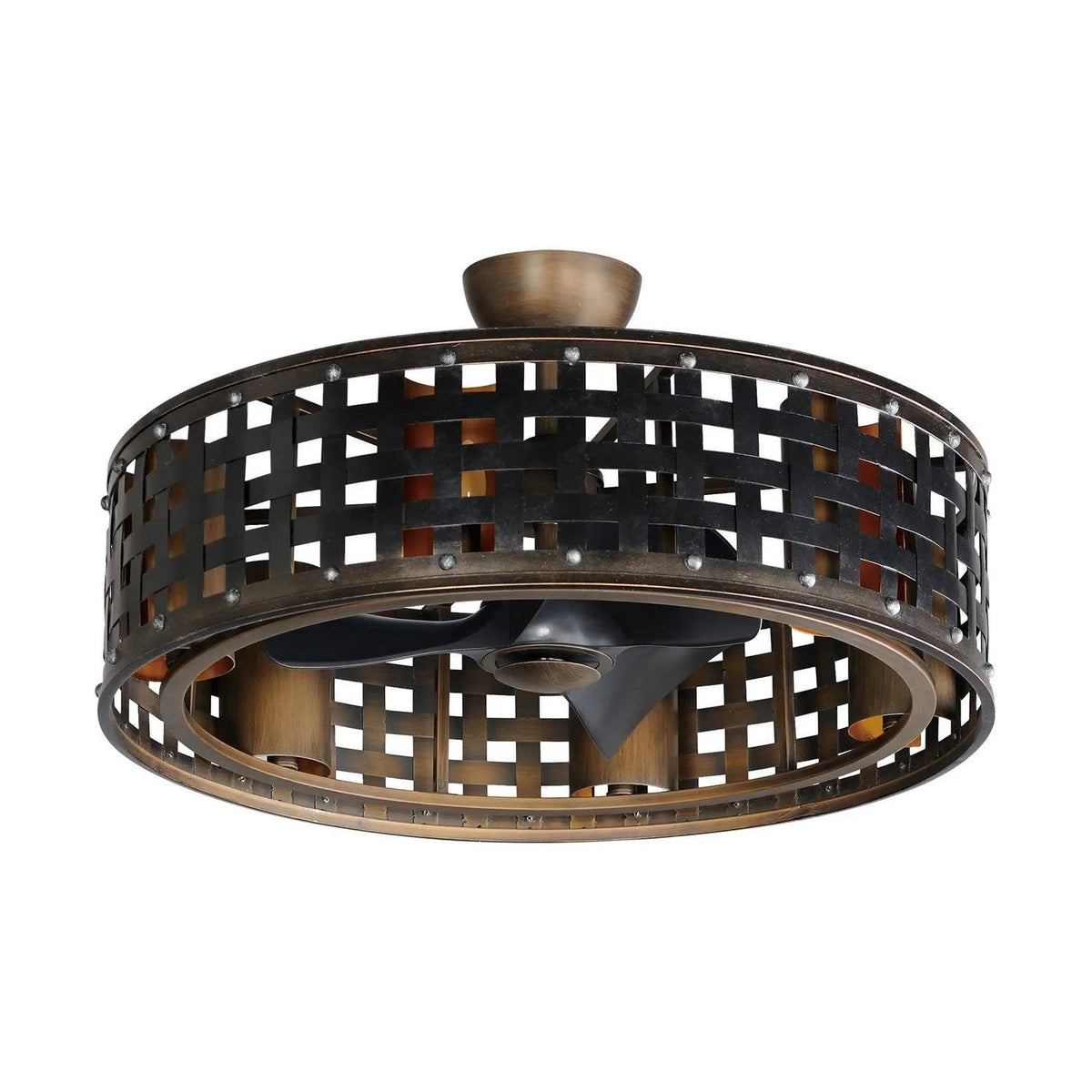 Maxim Lighting - Portcullis LED Fandelight - 61016BZGT | Montreal Lighting & Hardware