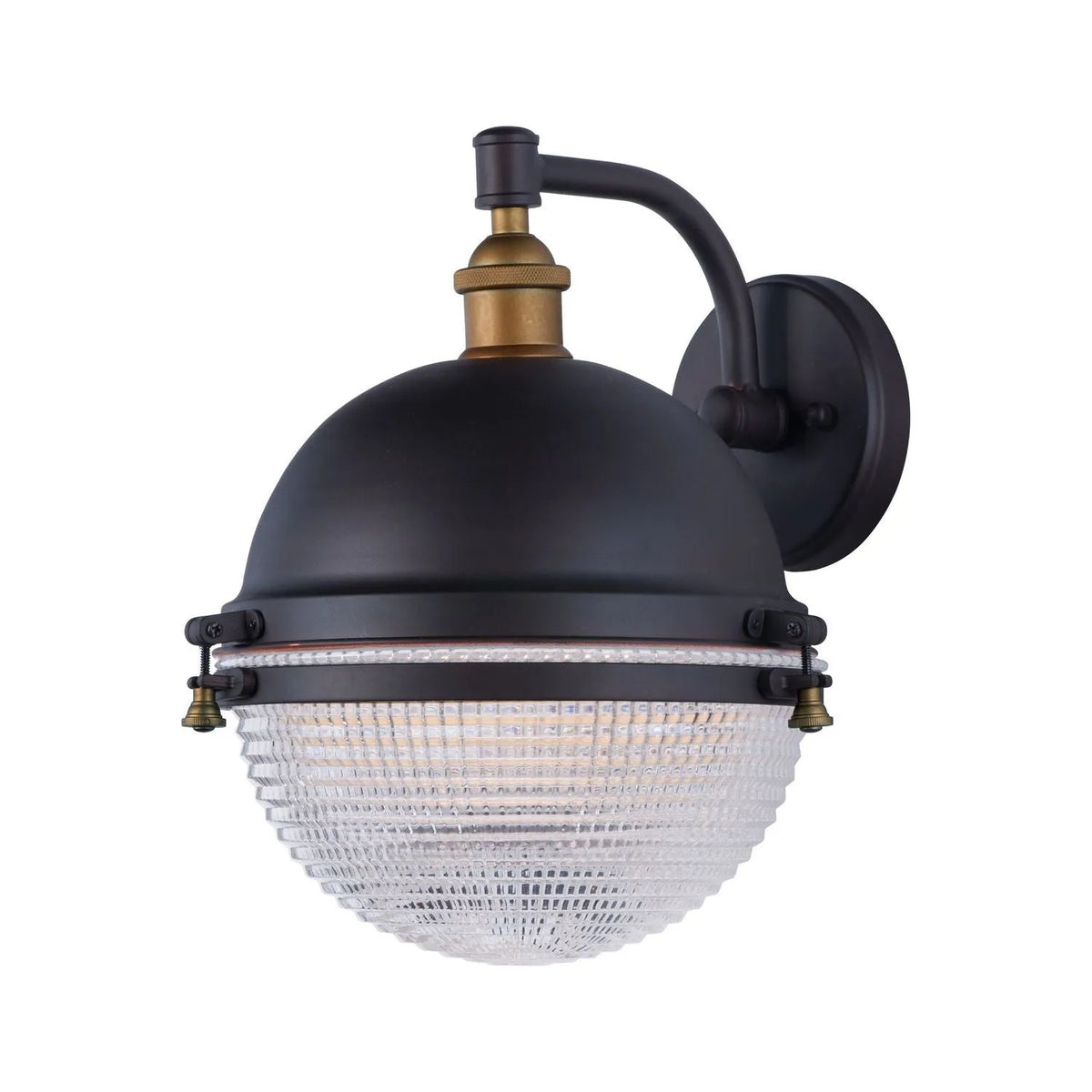 Maxim Lighting - Portside Outdoor Wall Lantern - 10186OIAB | Montreal Lighting & Hardware