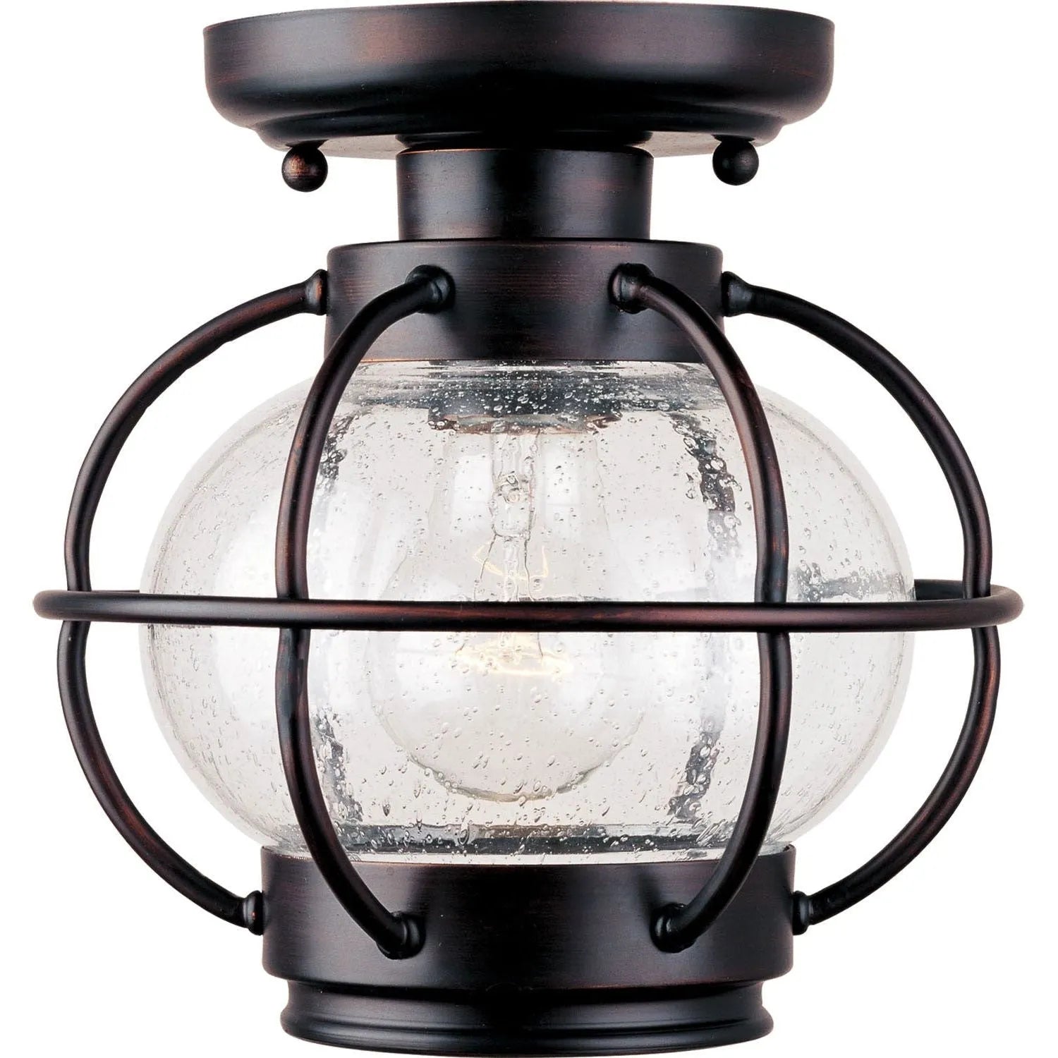 Maxim Lighting - Portsmouth Outdoor Ceiling Mount - 30508CDOI | Montreal Lighting & Hardware