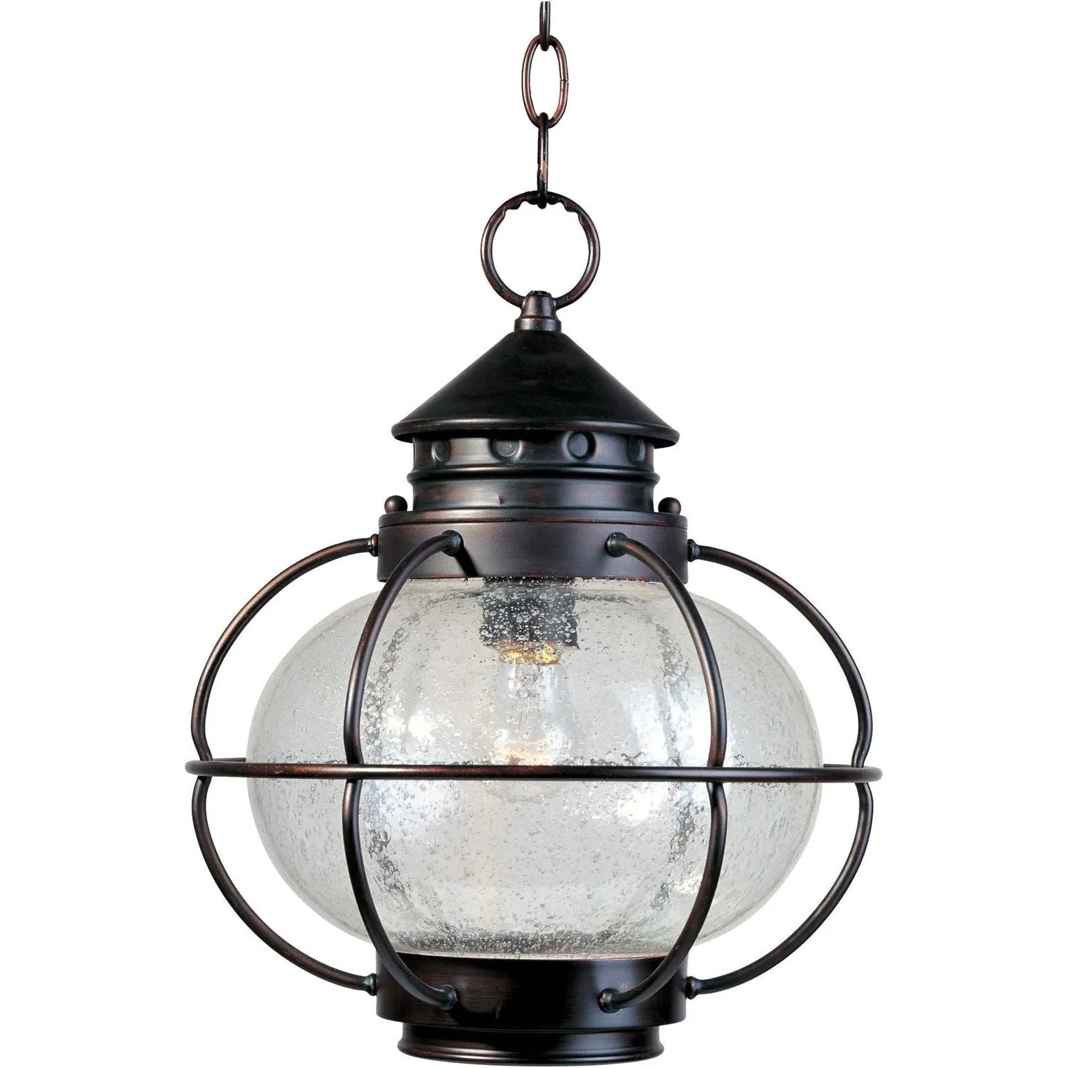 Maxim Lighting - Portsmouth Outdoor Hanging Lantern - 30506CDOI | Montreal Lighting & Hardware