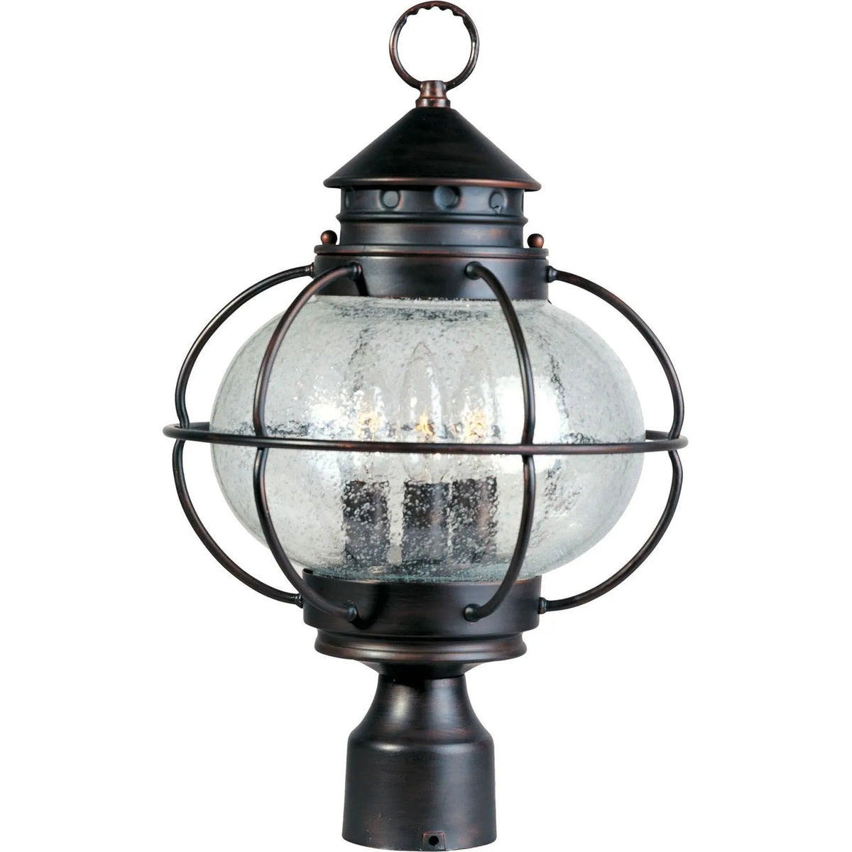 Maxim Lighting - Portsmouth Outdoor Pole/Post Lantern - 30500CDOI | Montreal Lighting & Hardware