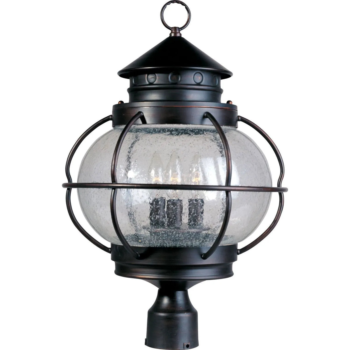 Maxim Lighting - Portsmouth Outdoor Pole/Post Lantern - 30501CDOI | Montreal Lighting & Hardware