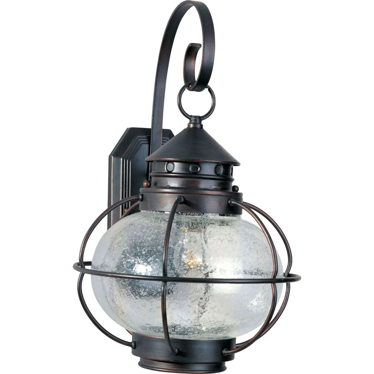 Maxim Lighting - Portsmouth Outdoor Wall Lantern - 30503CDOI | Montreal Lighting & Hardware