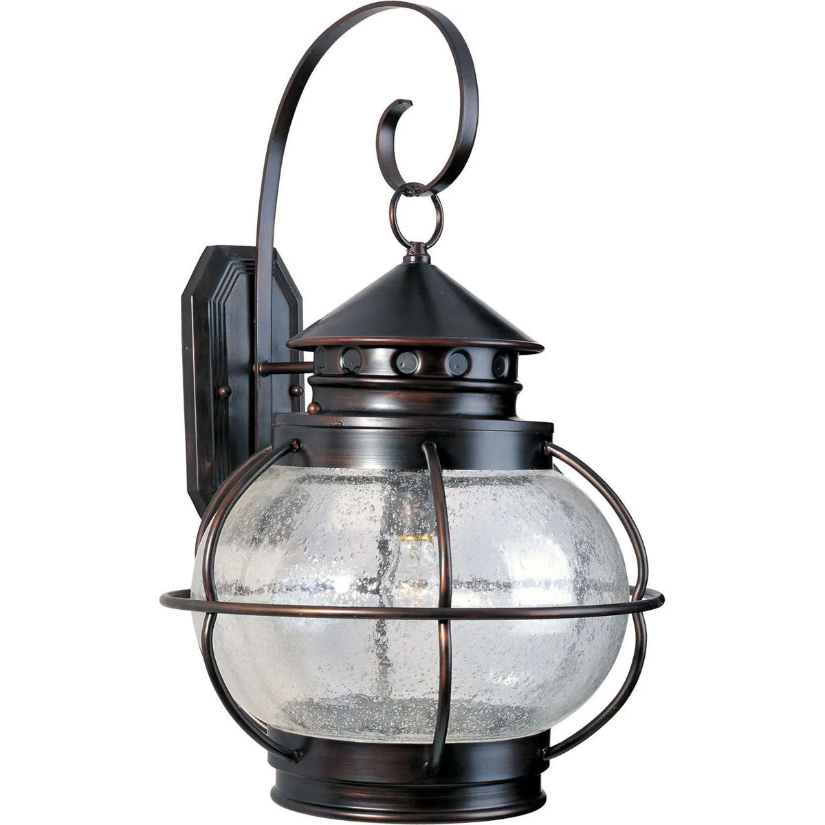 Maxim Lighting - Portsmouth Outdoor Wall Lantern - 30504CDOI | Montreal Lighting & Hardware