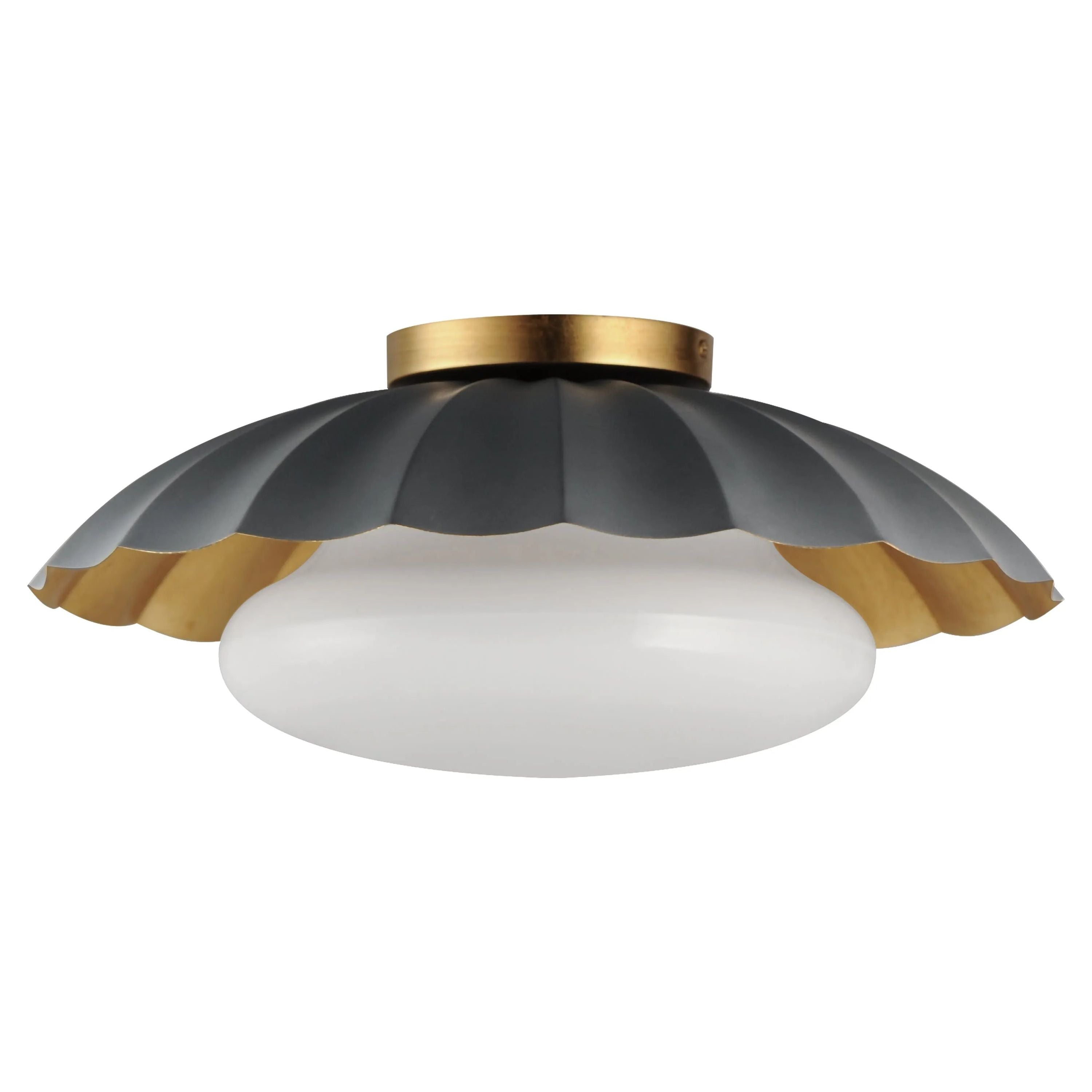 Maxim Lighting - Primrose Flush Mount - 18059DGGL | Montreal Lighting & Hardware