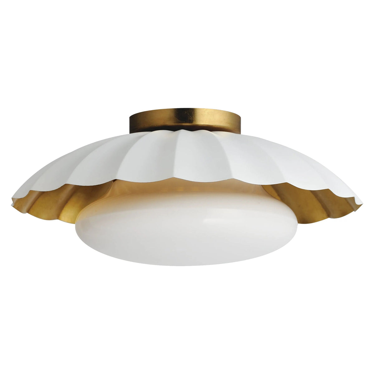 Maxim Lighting - Primrose Flush Mount - 18059MWGL | Montreal Lighting & Hardware