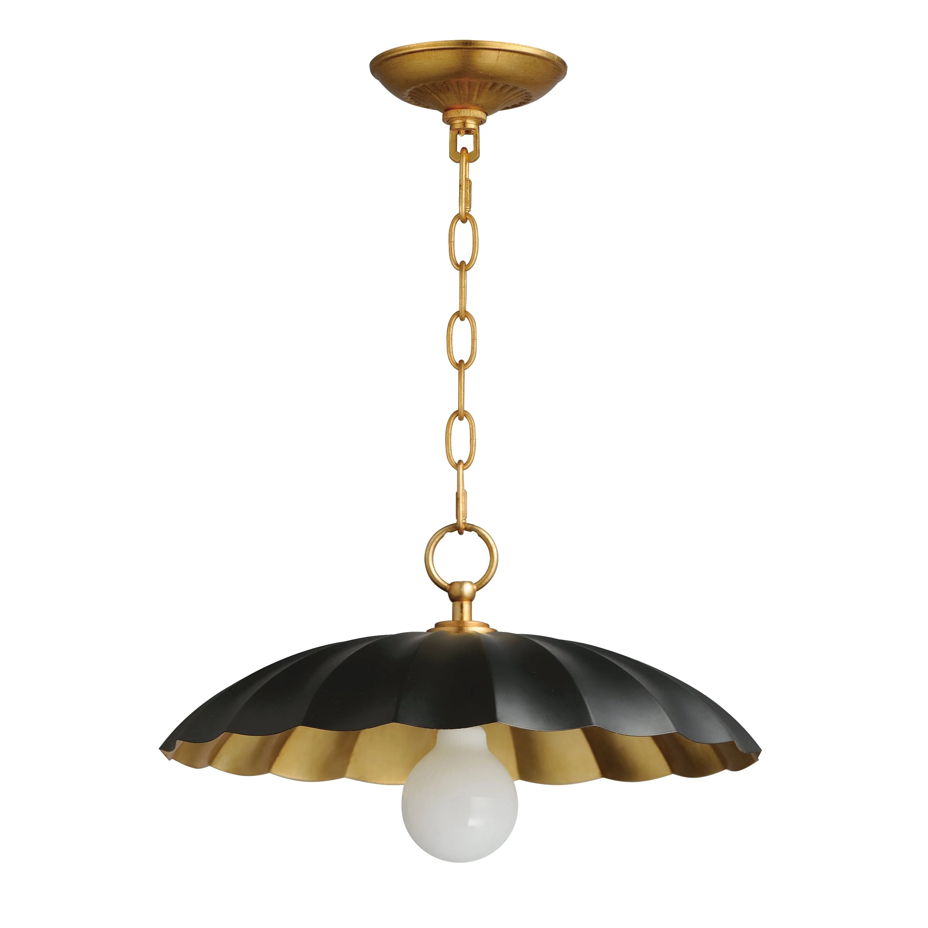 Maxim Lighting - Primrose Pendant - 18055BKGL | Montreal Lighting & Hardware