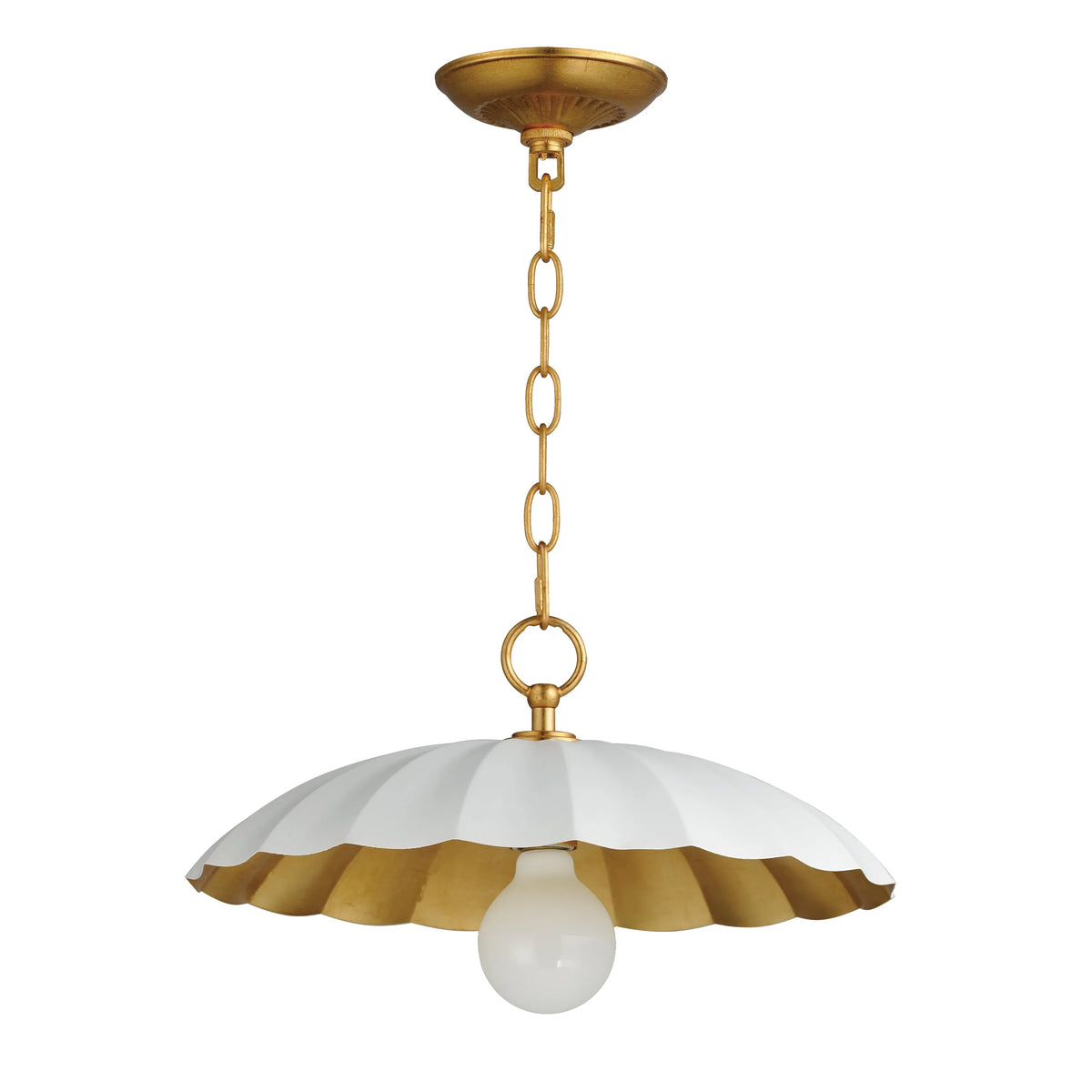 Maxim Lighting - Primrose Pendant - 18055MWGL | Montreal Lighting & Hardware