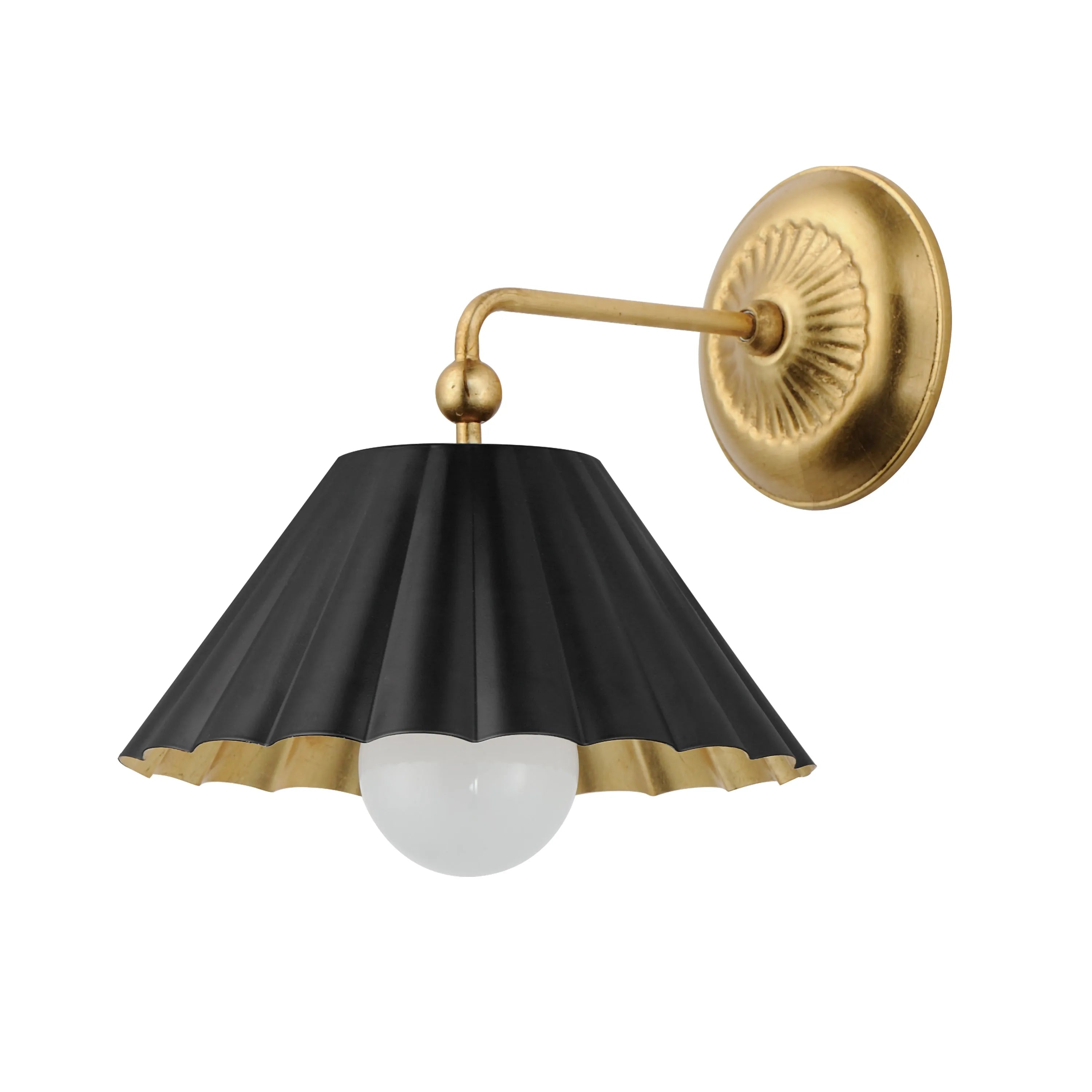 Maxim Lighting - Primrose Wall Sconce - 18051BKGL | Montreal Lighting & Hardware