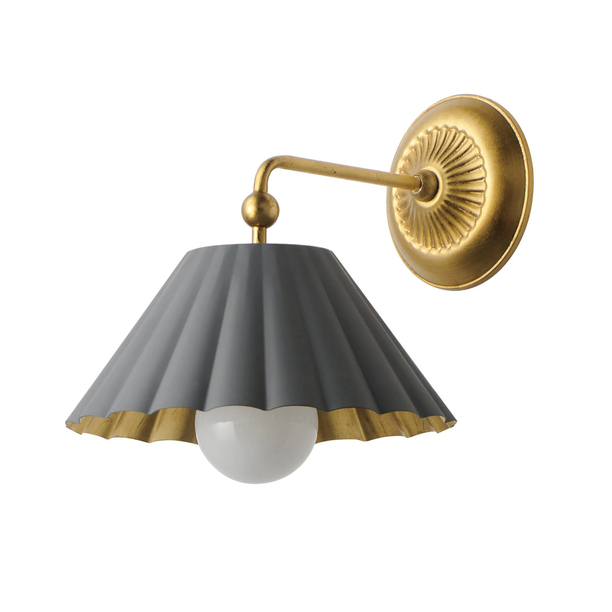 Maxim Lighting - Primrose Wall Sconce - 18051DGGL | Montreal Lighting & Hardware