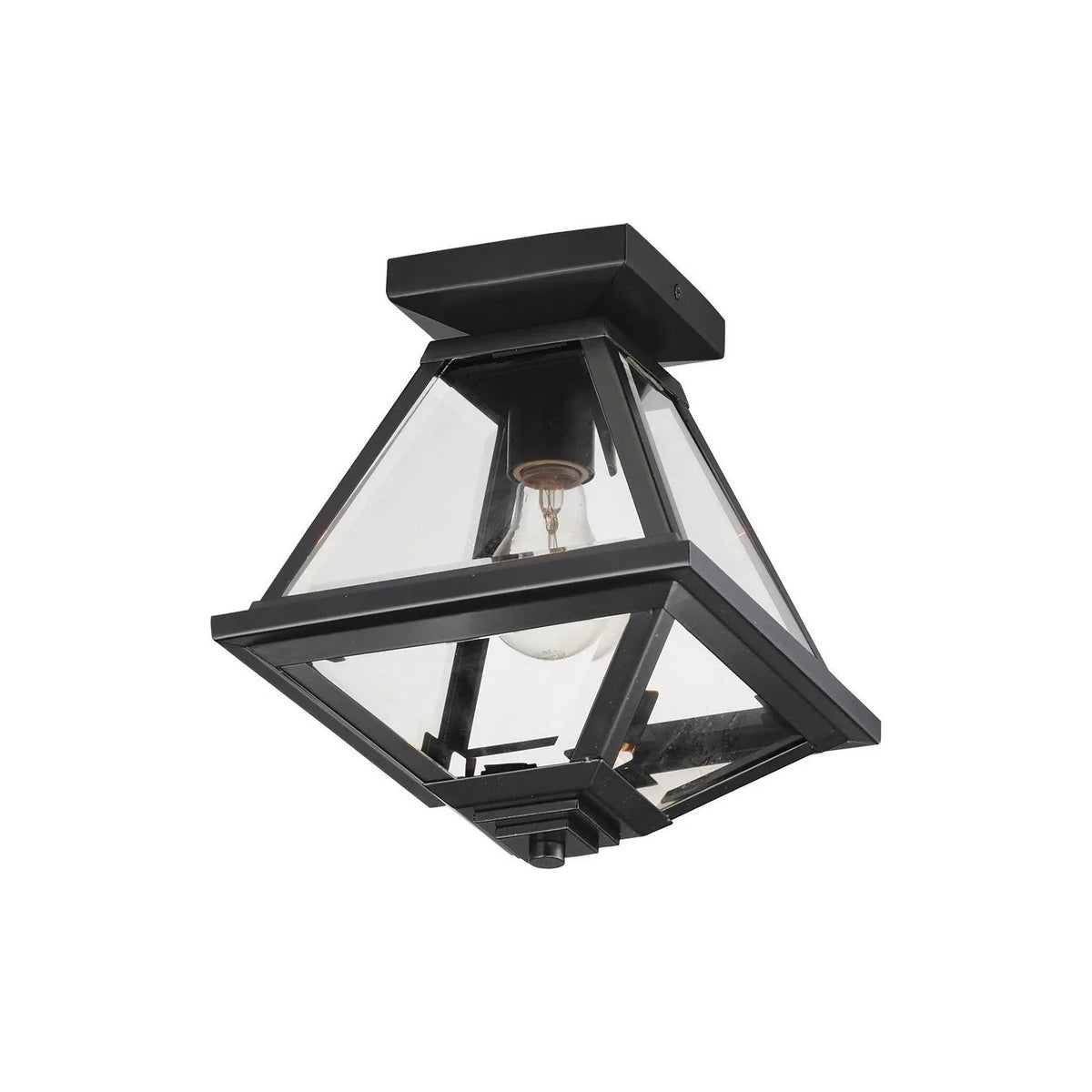 Maxim Lighting - Prism Flush Mount - 30560CLBK | Montreal Lighting & Hardware