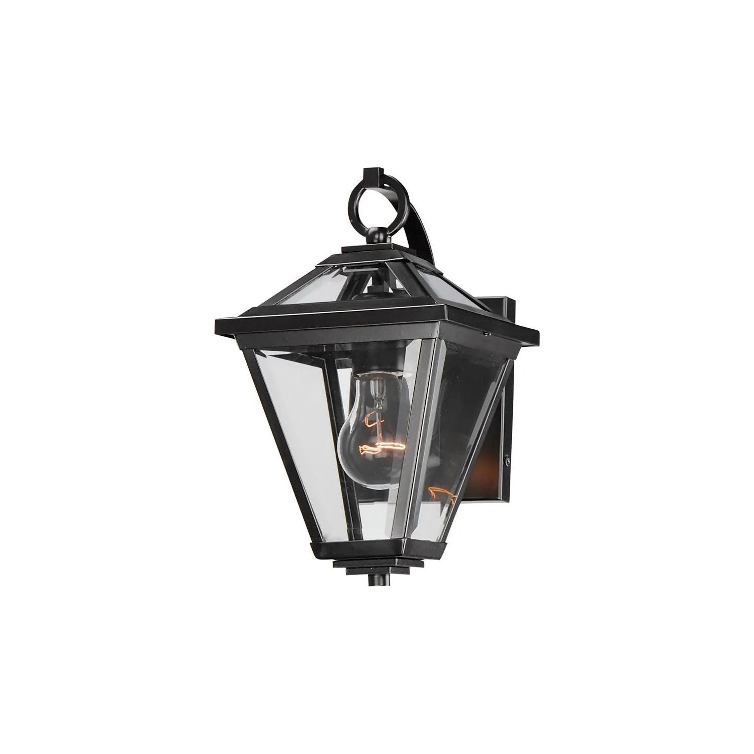 Maxim Lighting - Prism Wall Sconce - 30562CLBK | Montreal Lighting & Hardware