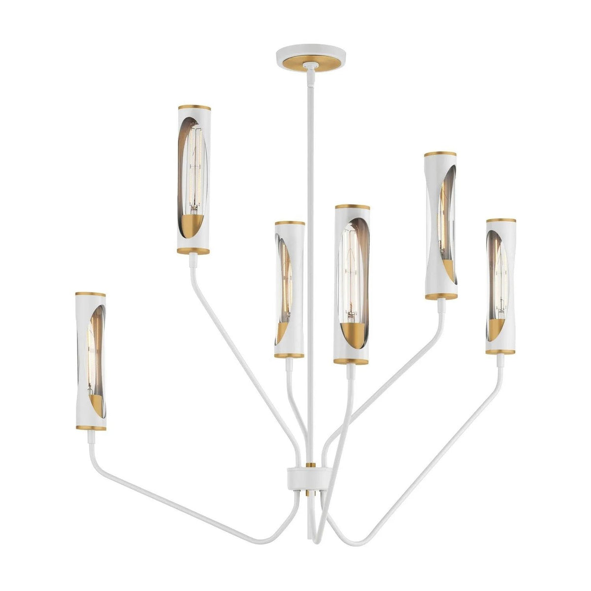 Maxim Lighting - Regent LED Pendant - 16176CLLFGNAB | Montreal Lighting & Hardware