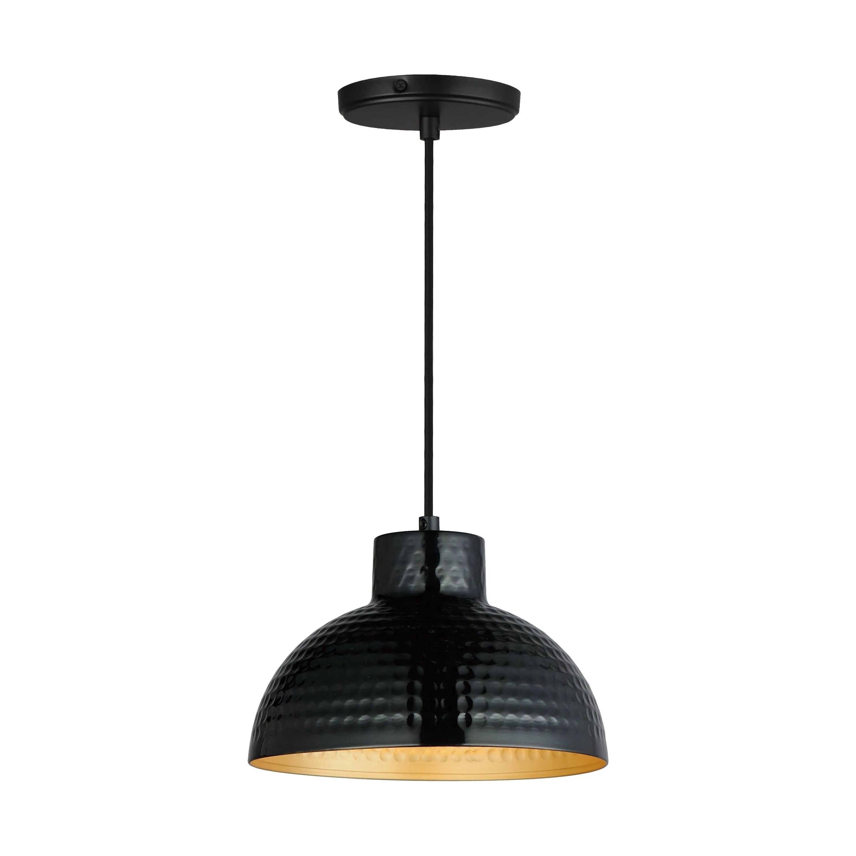 Maxim Lighting - Rockport Pendant - 35142BKACP | Montreal Lighting & Hardware