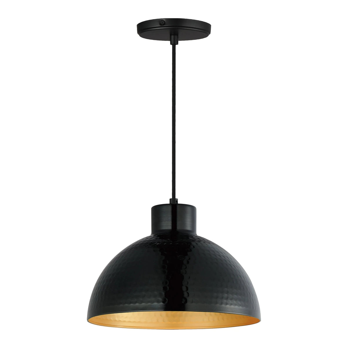 Maxim Lighting - Rockport Pendant - 35144BKACP | Montreal Lighting & Hardware