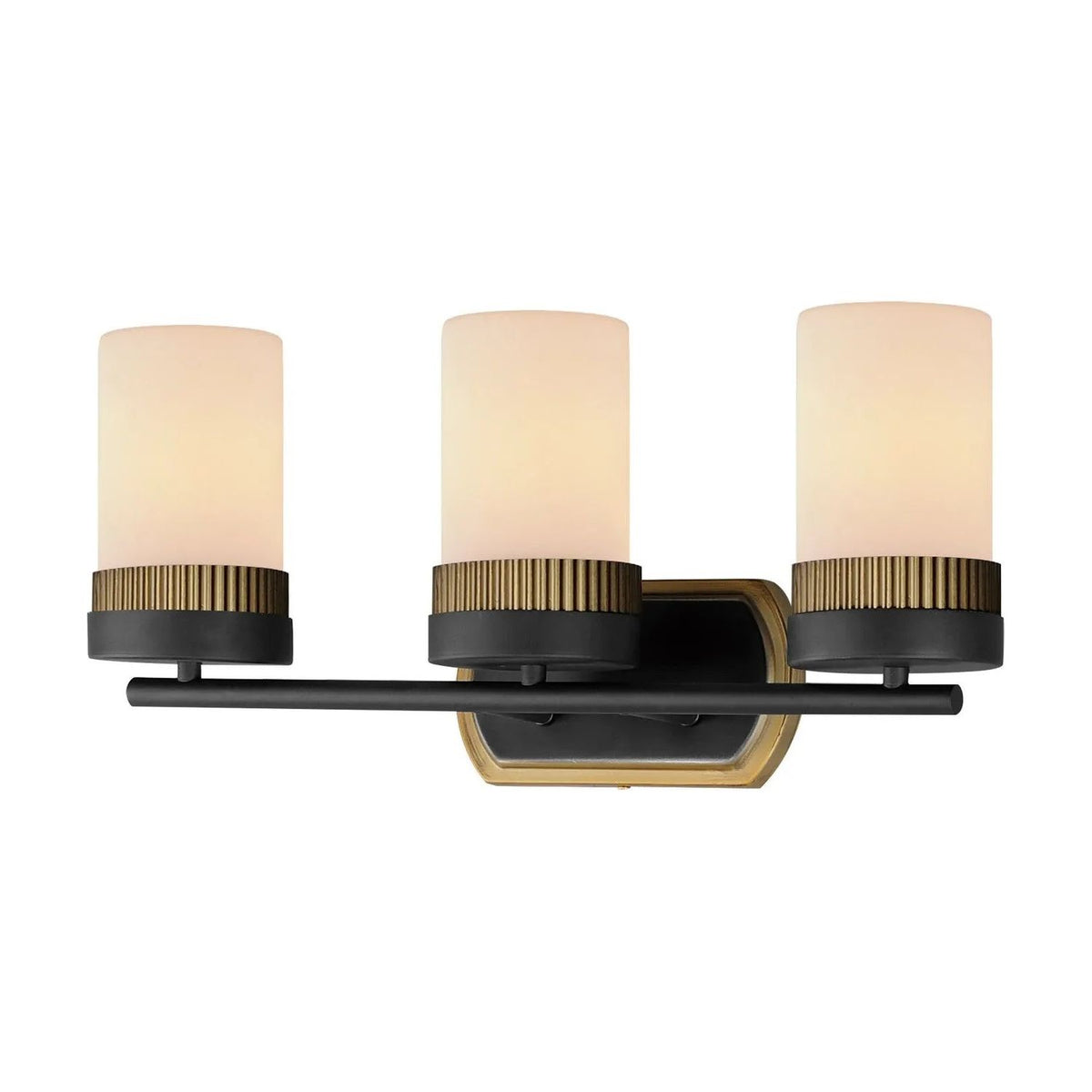 Maxim Lighting - Ruffles Bath Vanity - 32652SWBKAB | Montreal Lighting & Hardware