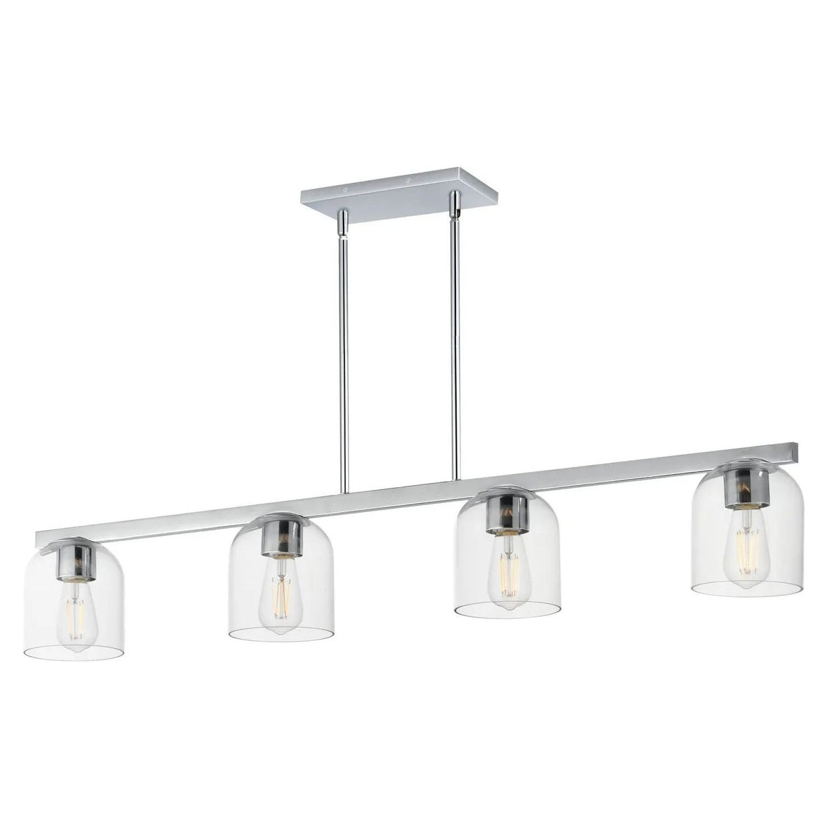 Maxim Lighting - Scoop Linear Pendant - 21236CLPC | Montreal Lighting & Hardware