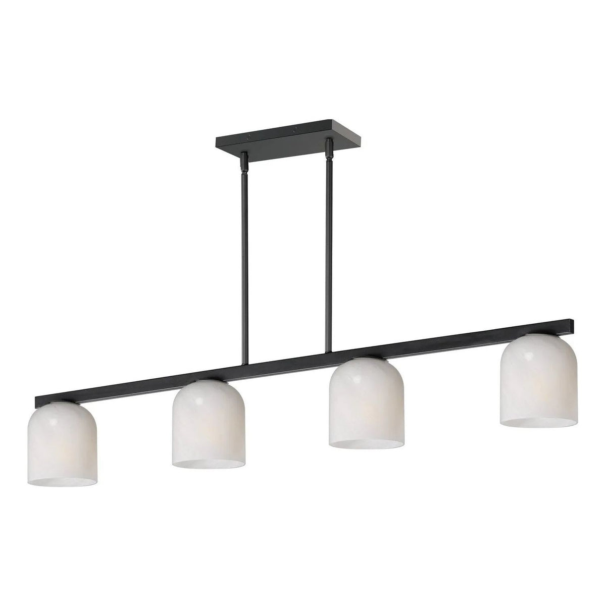 Maxim Lighting - Scoop Linear Pendant - 21236MRBK | Montreal Lighting & Hardware