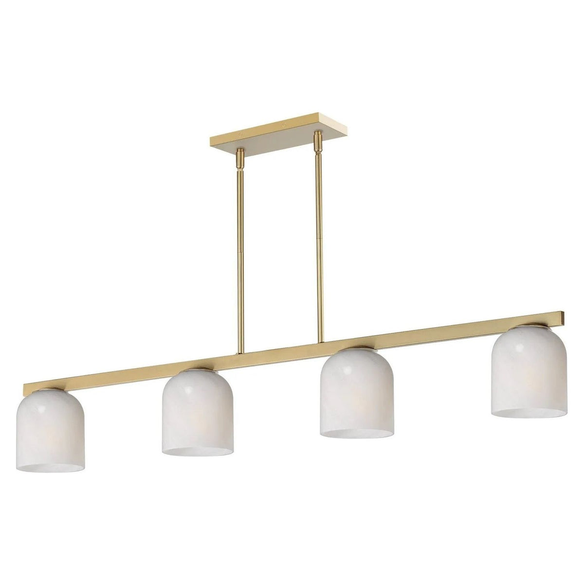 Maxim Lighting - Scoop Linear Pendant - 21236MRNAB | Montreal Lighting & Hardware