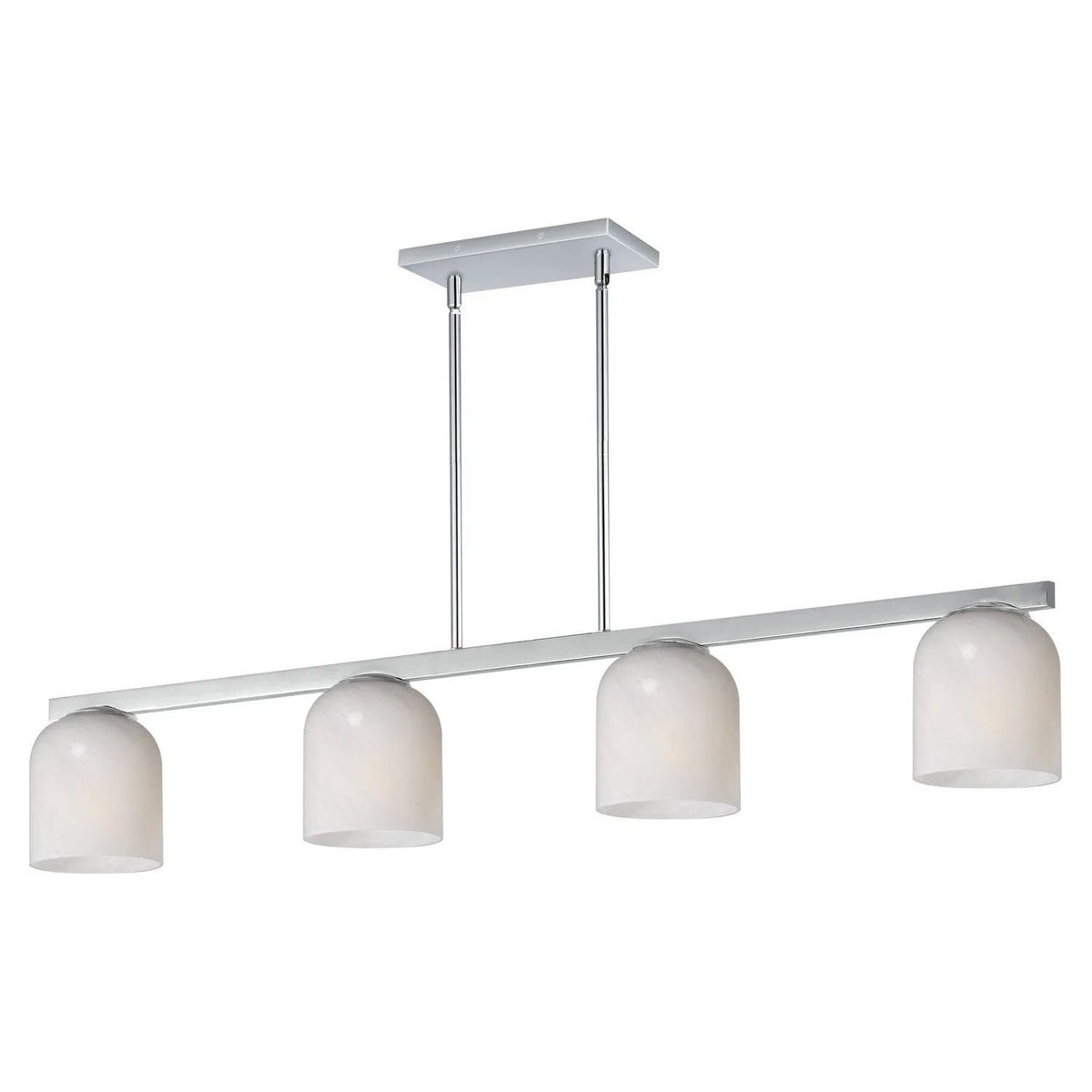 Maxim Lighting - Scoop Linear Pendant - 21236MRPC | Montreal Lighting & Hardware