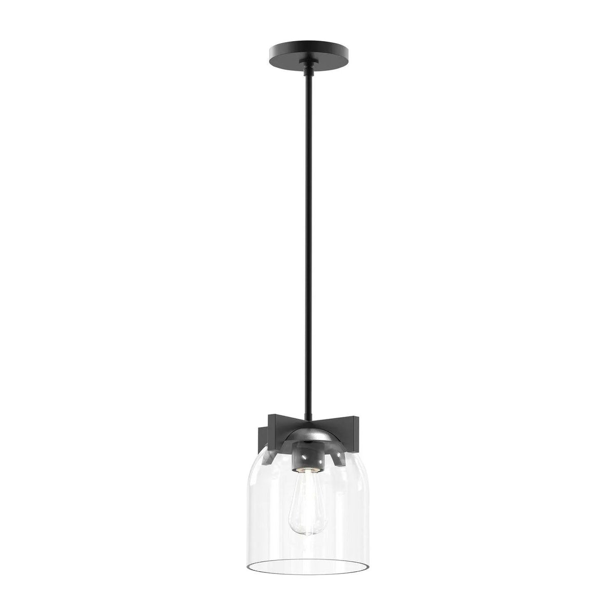 Maxim Lighting - Scoop Pendant - 21230CLBK | Montreal Lighting & Hardware