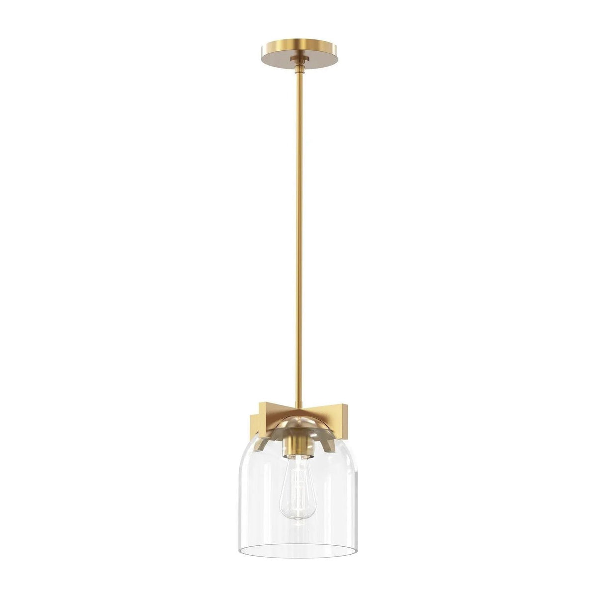 Maxim Lighting - Scoop Pendant - 21230CLNAB | Montreal Lighting & Hardware