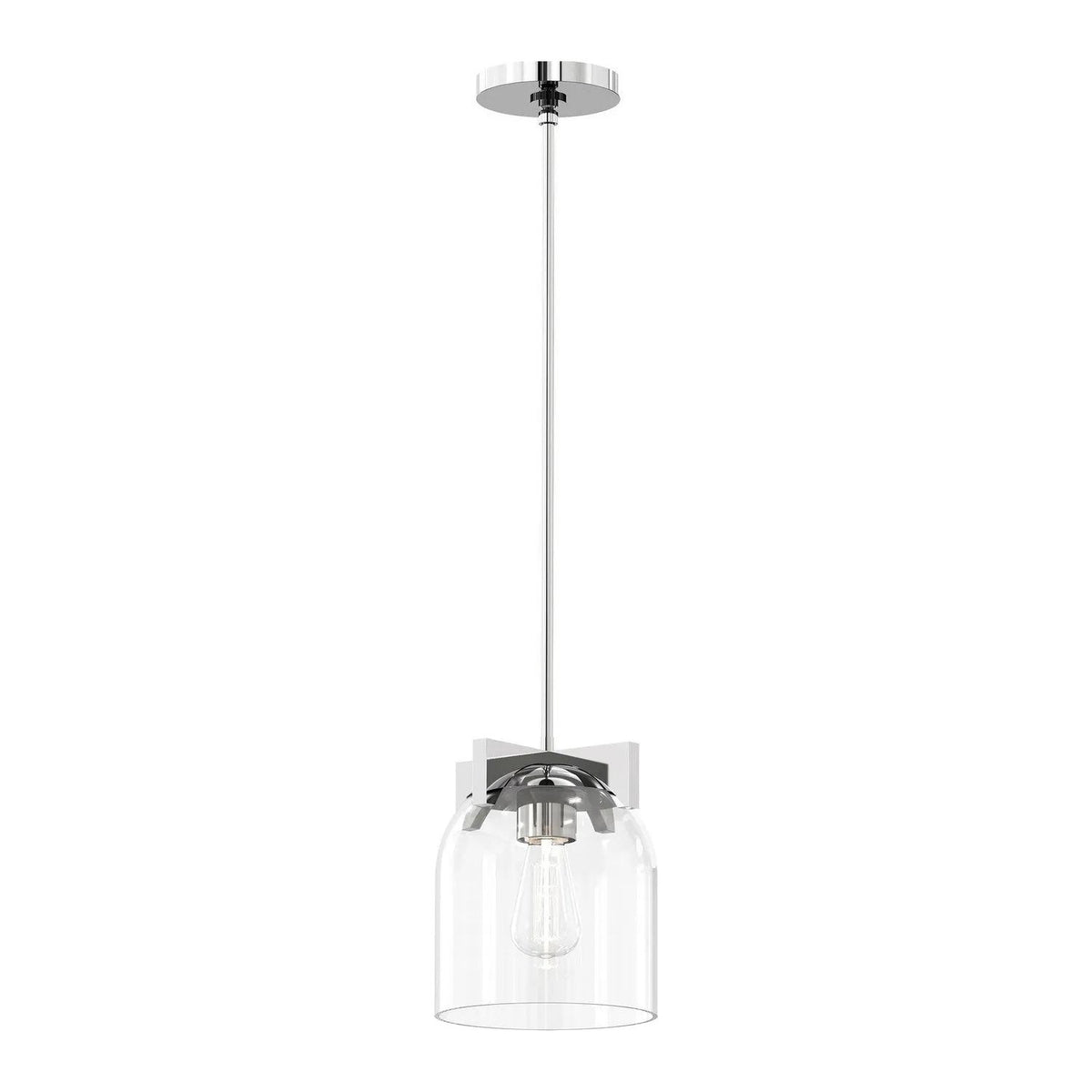 Maxim Lighting - Scoop Pendant - 21230CLPC | Montreal Lighting & Hardware