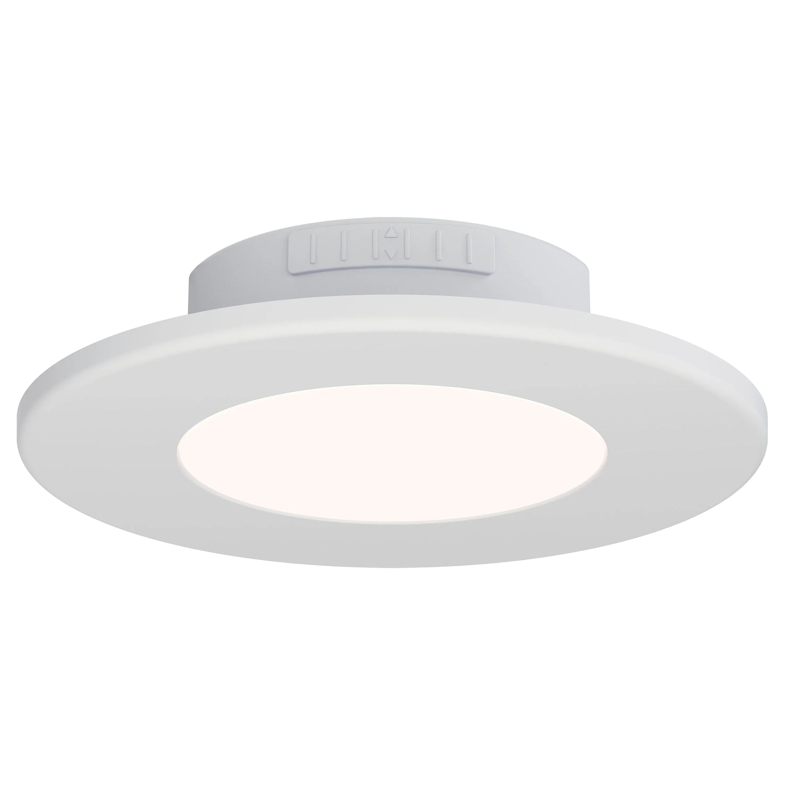 Maxim Lighting - Snug LED Recessed DownLight CCT Select - 87655WTWT | Montreal Lighting & Hardware