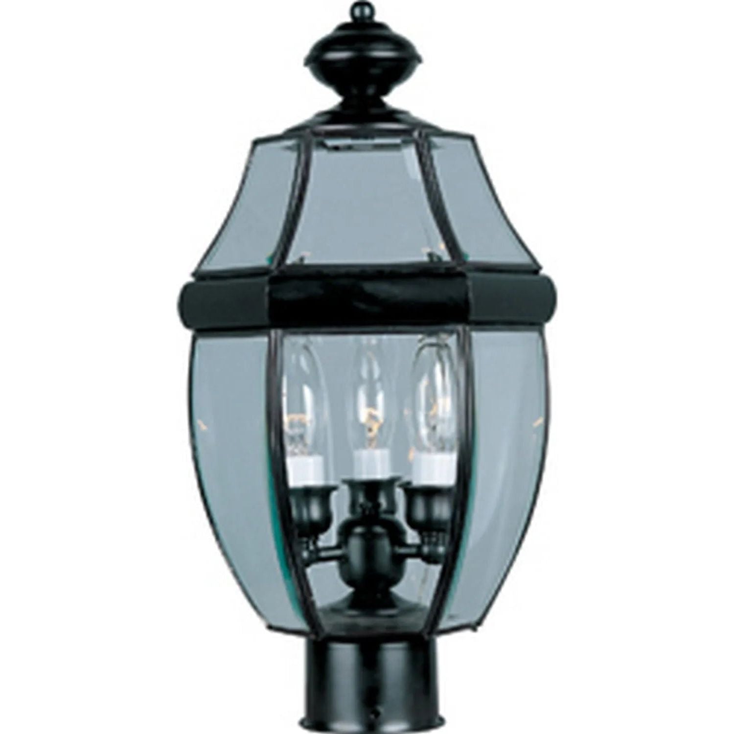 Maxim Lighting - South Park Outdoor Pole/Post Lantern - 6097CLBU | Montreal Lighting & Hardware