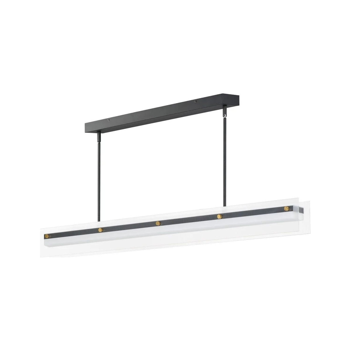 Maxim Lighting - Spectre LED Linear Pendant - 21194CRBKNAB | Montreal Lighting & Hardware