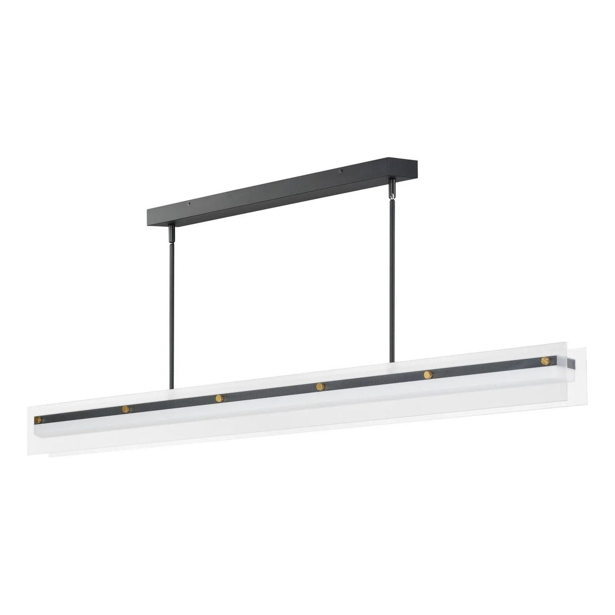 Maxim Lighting - Spectre LED Linear Pendant - 21195CRBKNAB | Montreal Lighting & Hardware